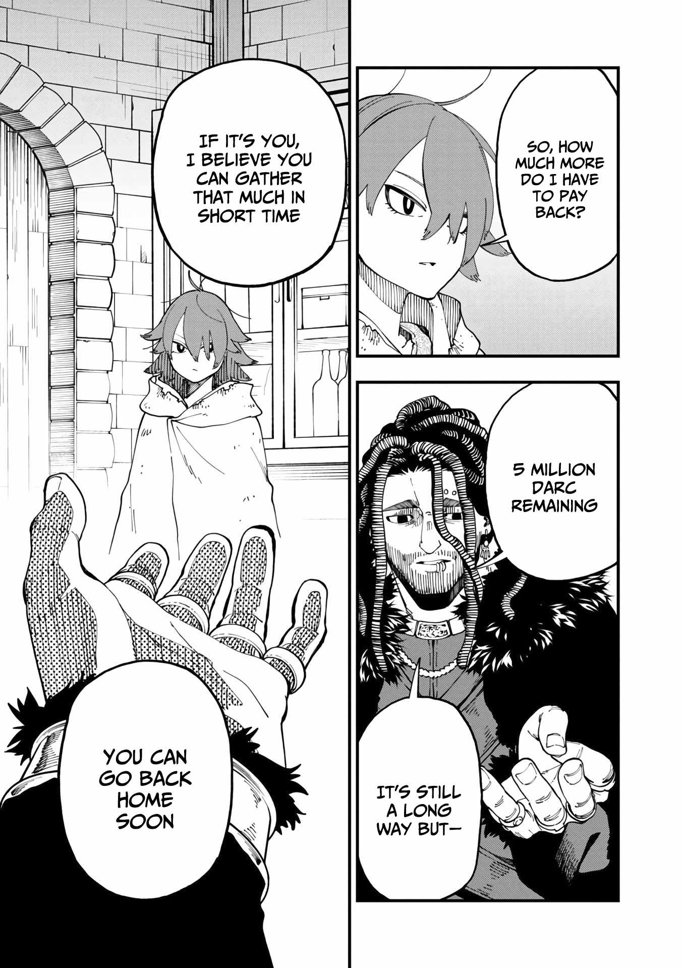 Backwater Old Man Becomes a Swordmaster Chapter 13 - Page 36