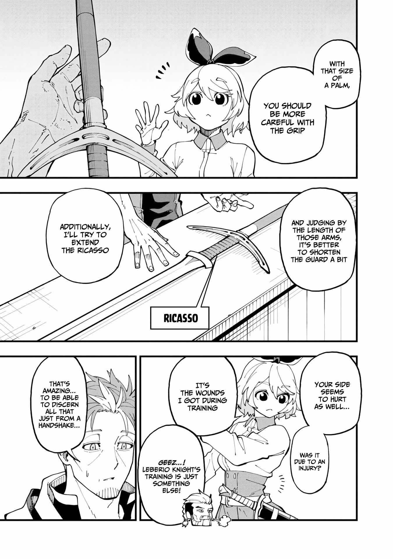 Backwater Old Man Becomes a Swordmaster Chapter 13 - Page 8