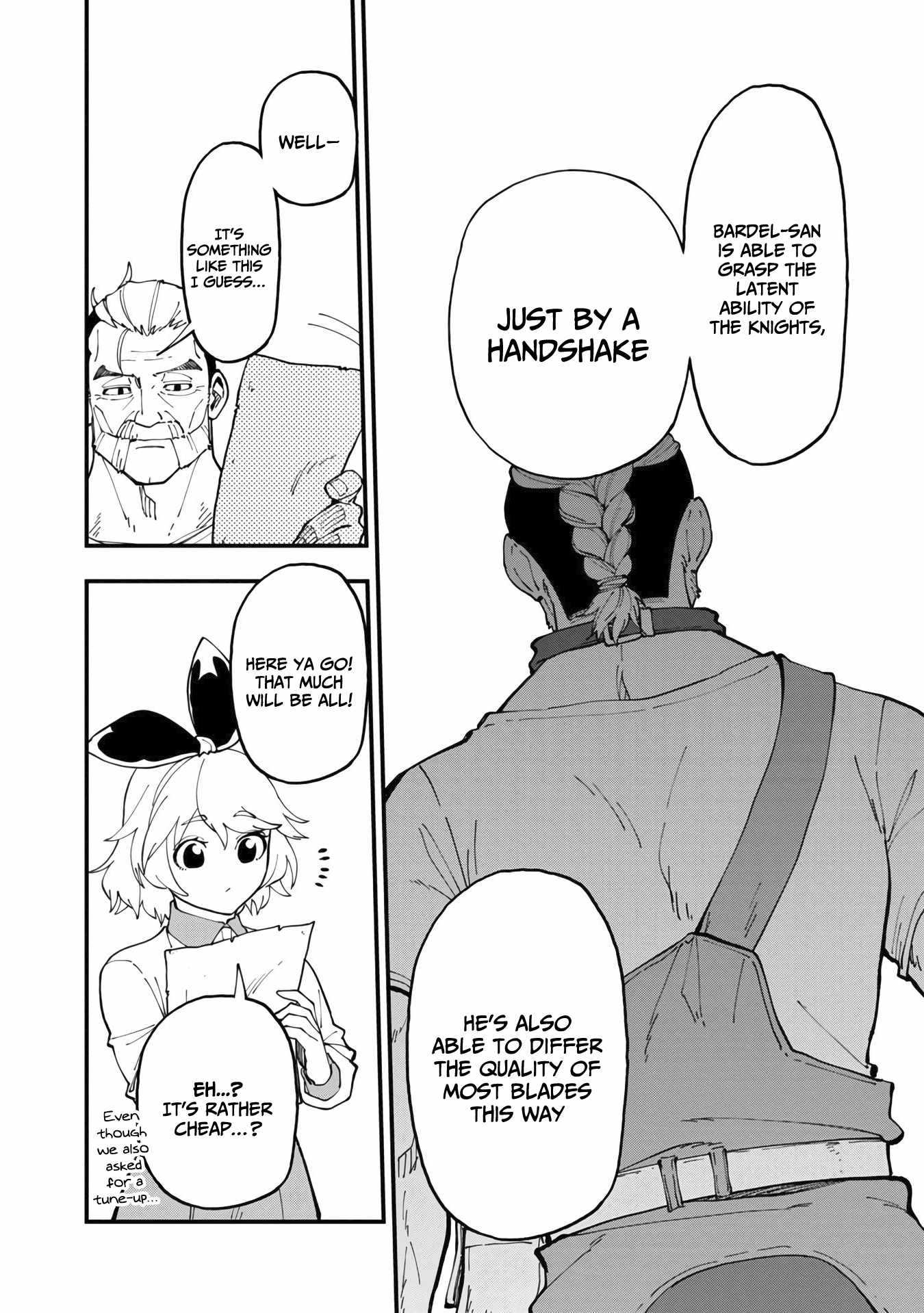 Backwater Old Man Becomes a Swordmaster Chapter 13 - Page 9