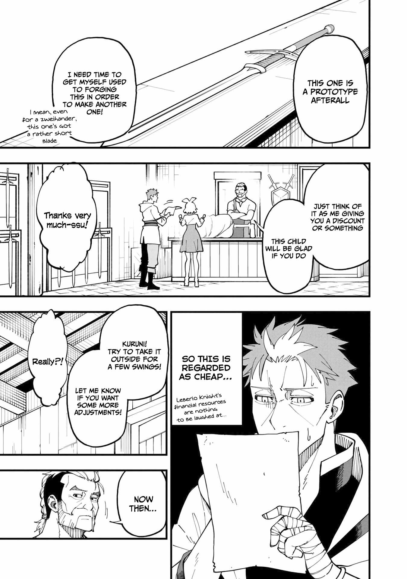 Backwater Old Man Becomes a Swordmaster Chapter 13 - Page 10