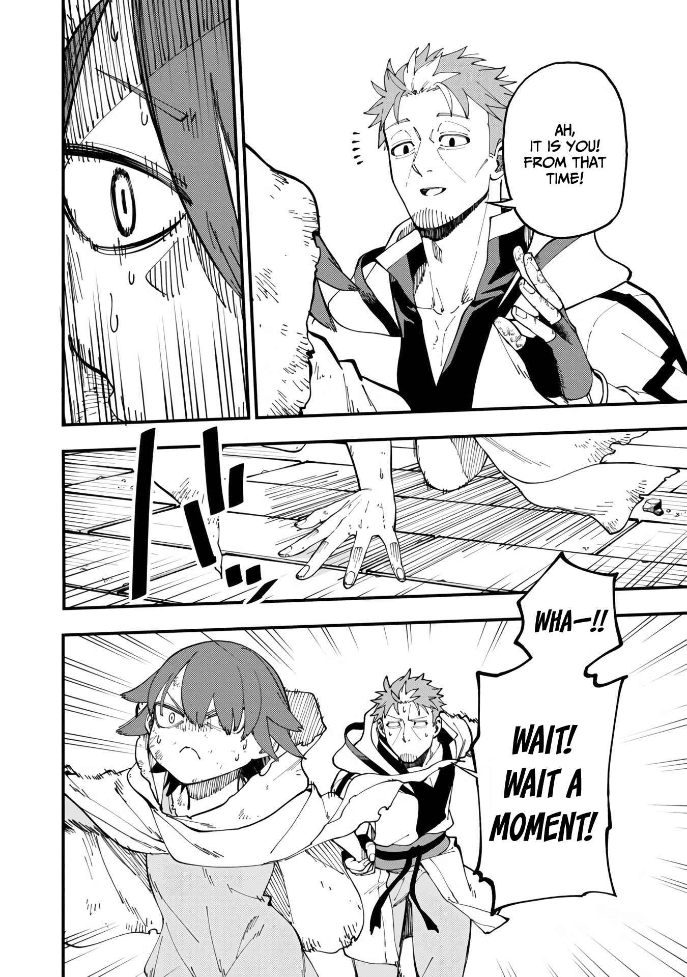 Backwater Old Man Becomes a Swordmaster Chapter 14 - Page 11