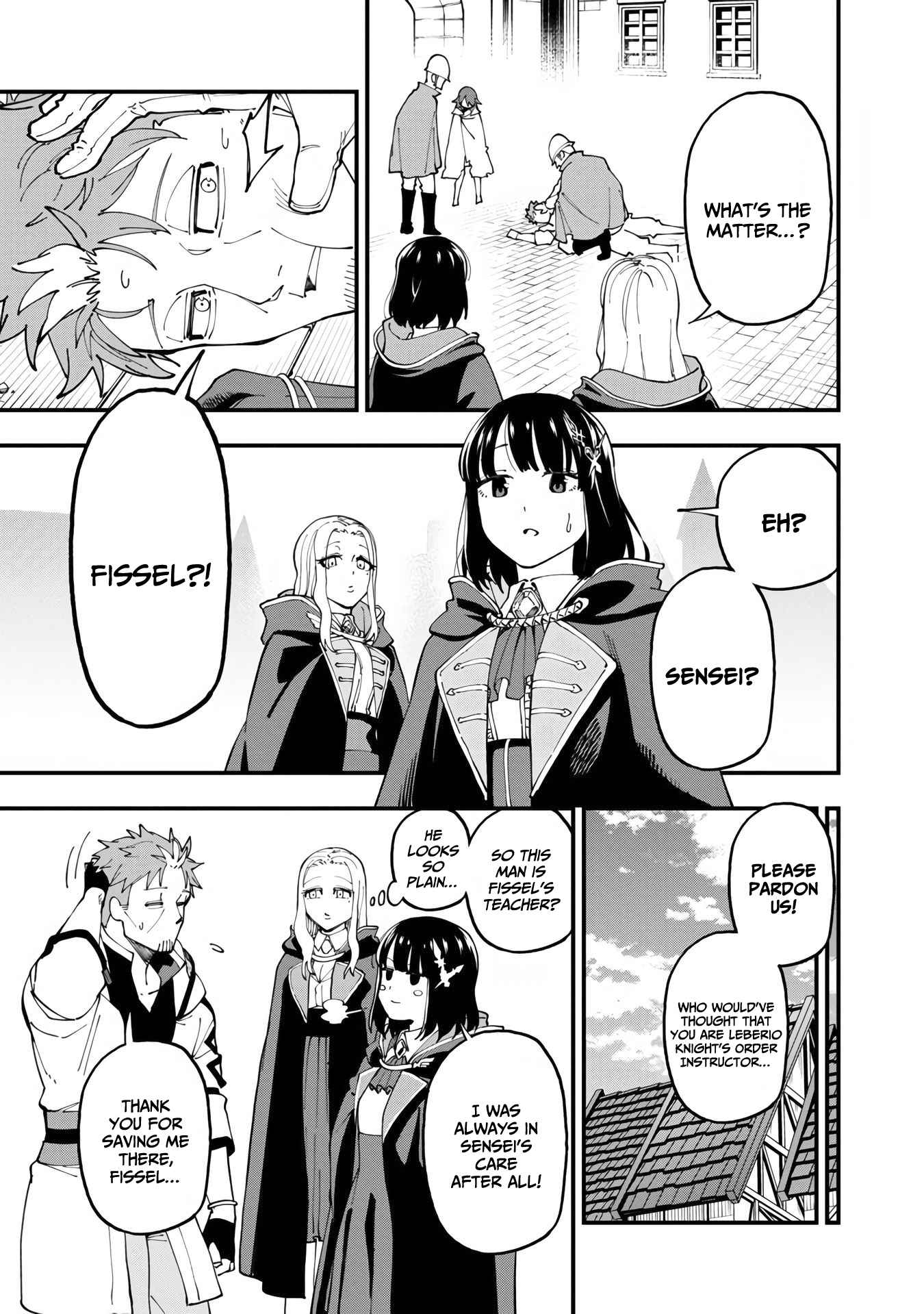 Backwater Old Man Becomes a Swordmaster Chapter 14 - Page 14