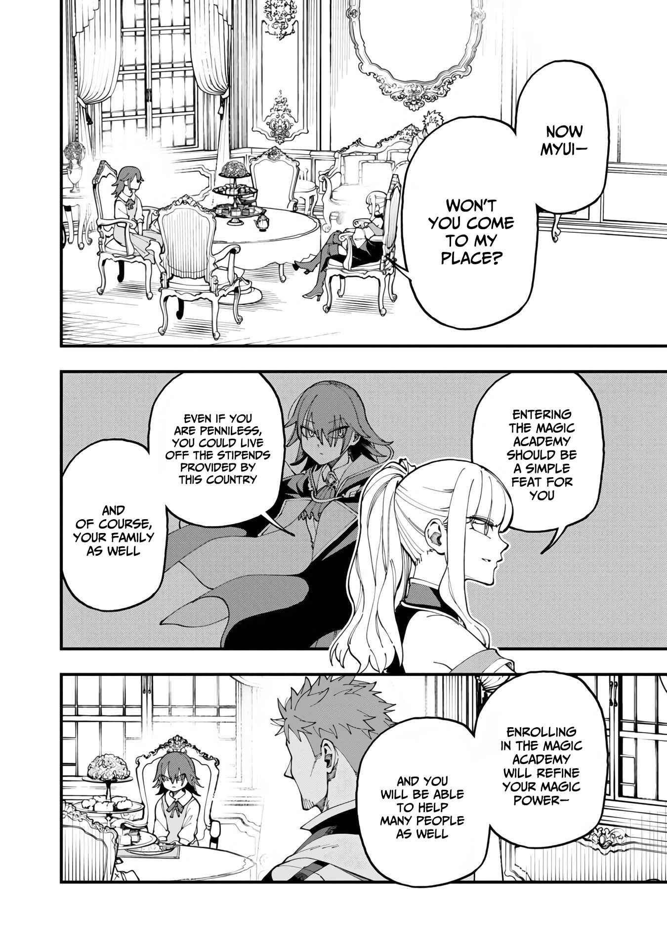 Backwater Old Man Becomes a Swordmaster Chapter 14 - Page 20