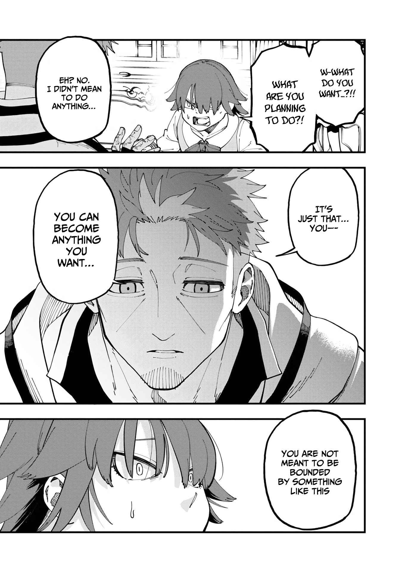 Backwater Old Man Becomes a Swordmaster Chapter 14 - Page 33