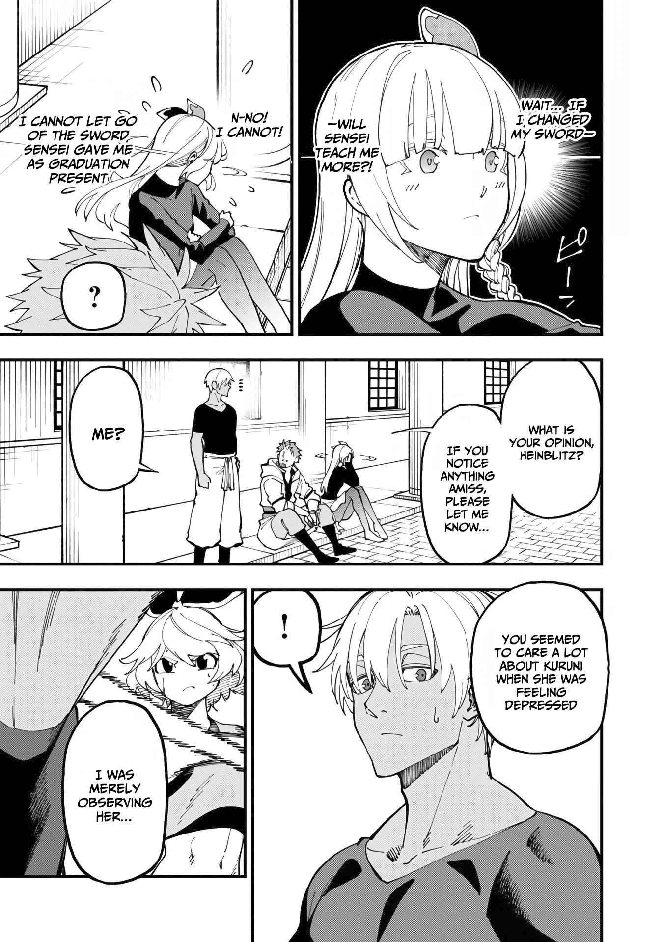 Backwater Old Man Becomes a Swordmaster Chapter 14 - Page 6