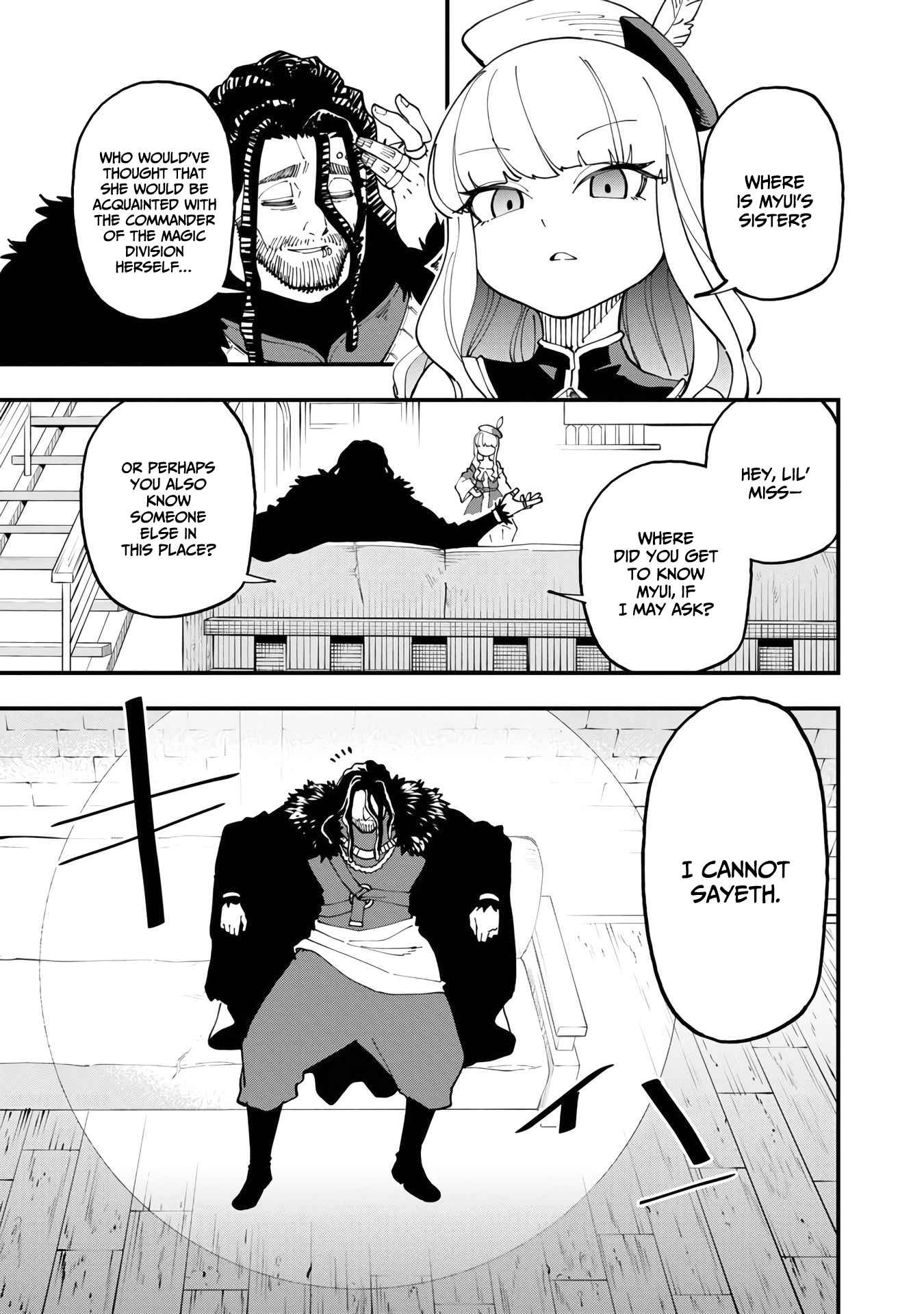Backwater Old Man Becomes a Swordmaster Chapter 15 - Page 11