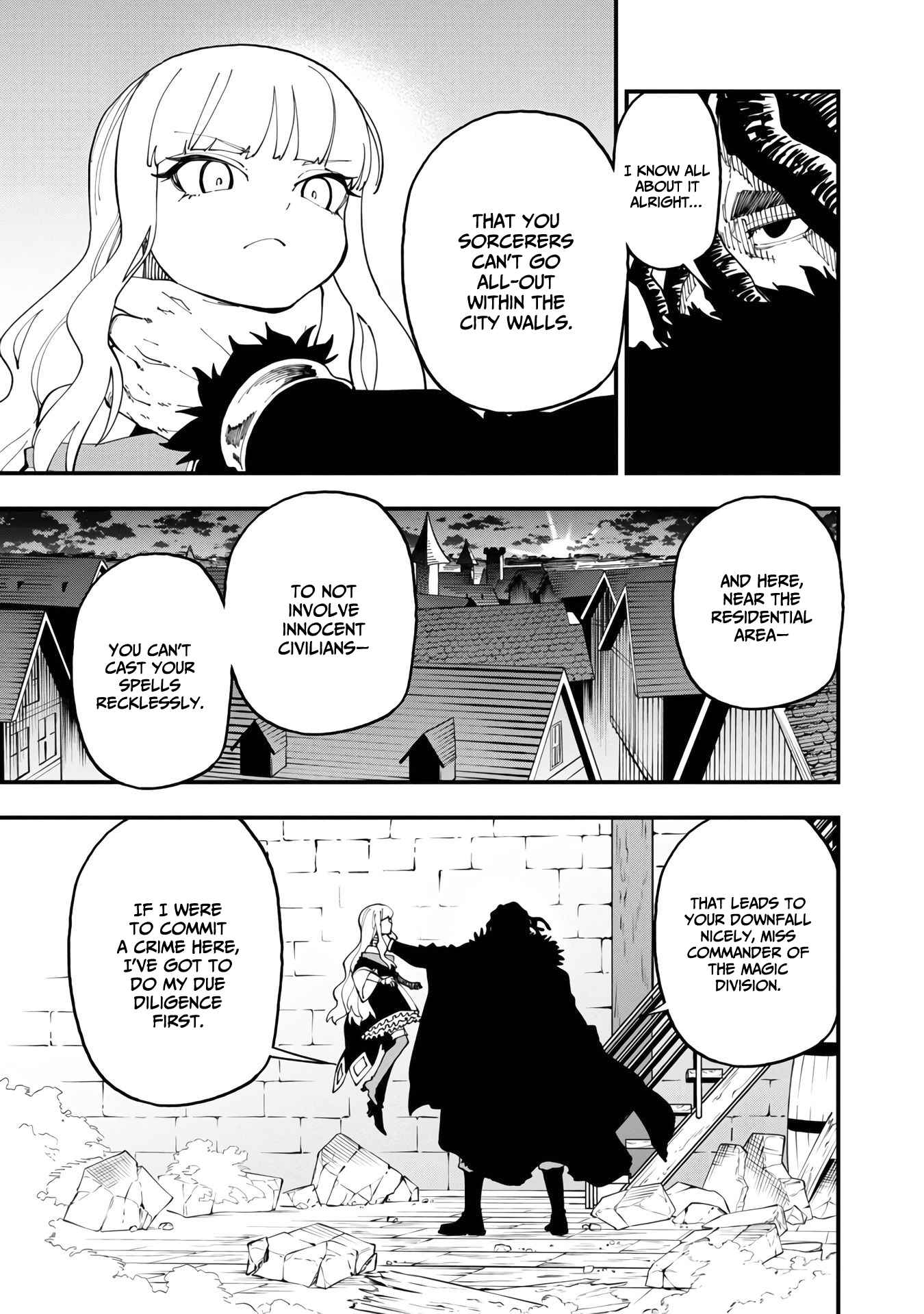 Backwater Old Man Becomes a Swordmaster Chapter 15 - Page 25