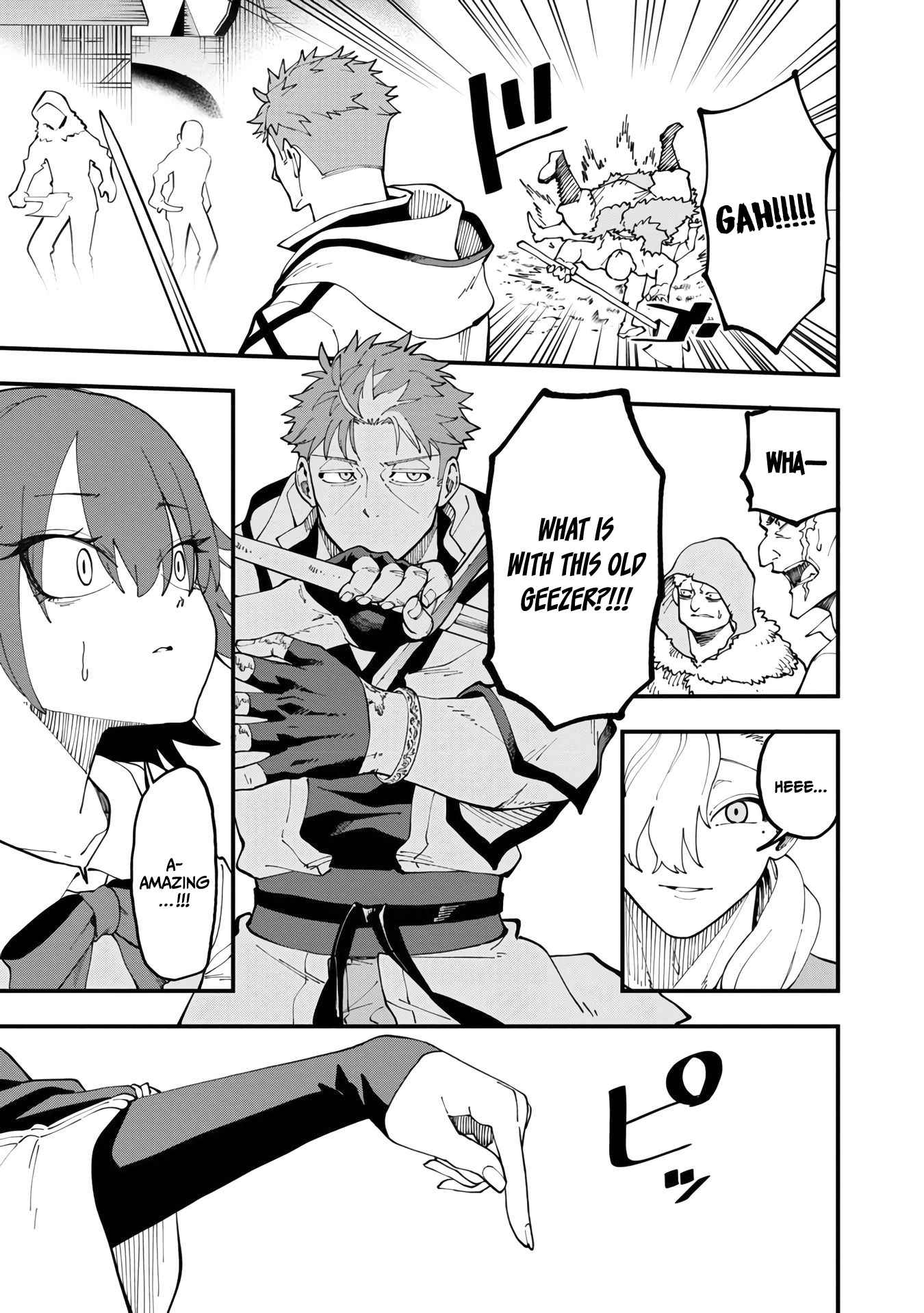 Backwater Old Man Becomes a Swordmaster Chapter 15 - Page 31