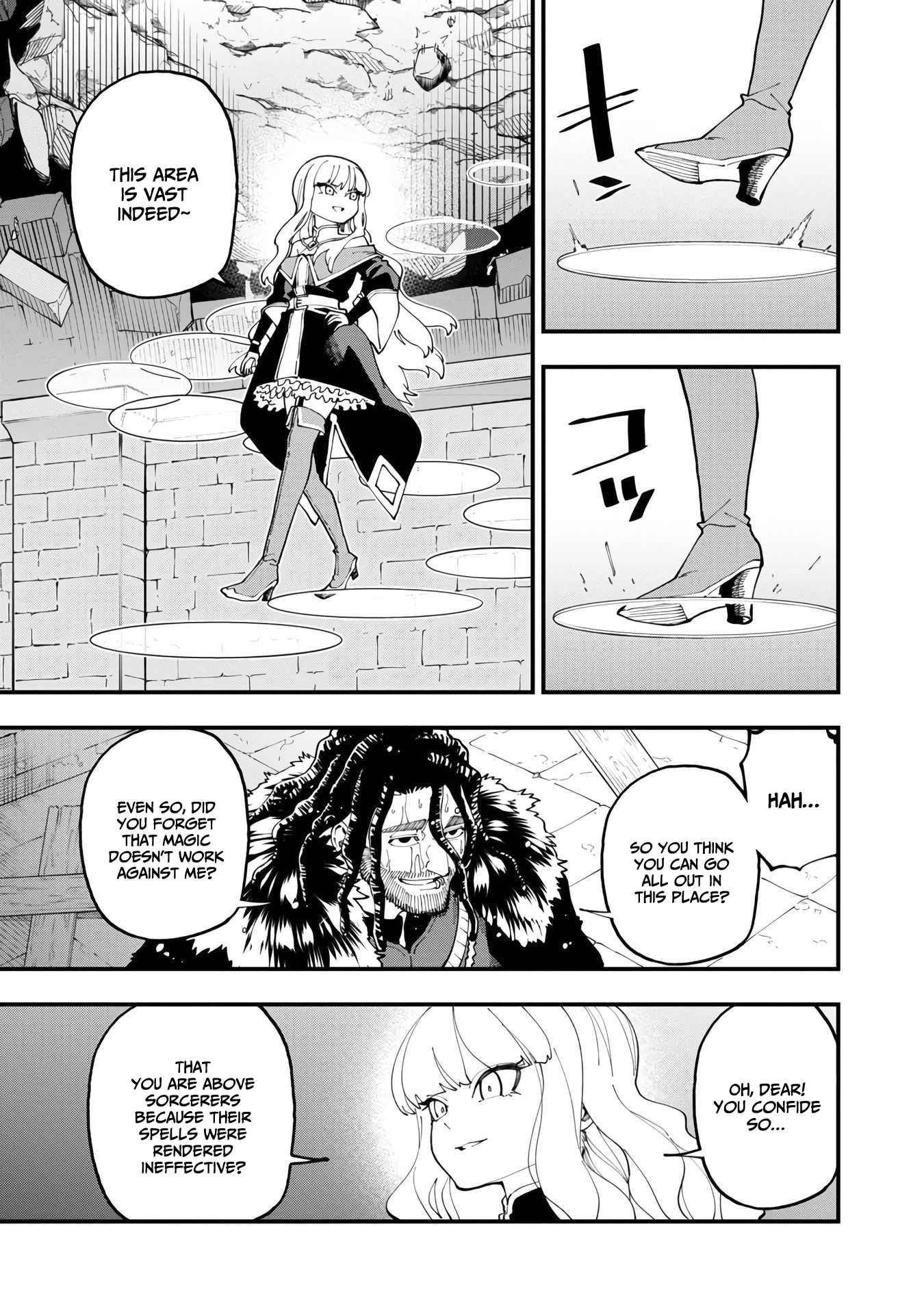 Backwater Old Man Becomes a Swordmaster Chapter 15 - Page 34