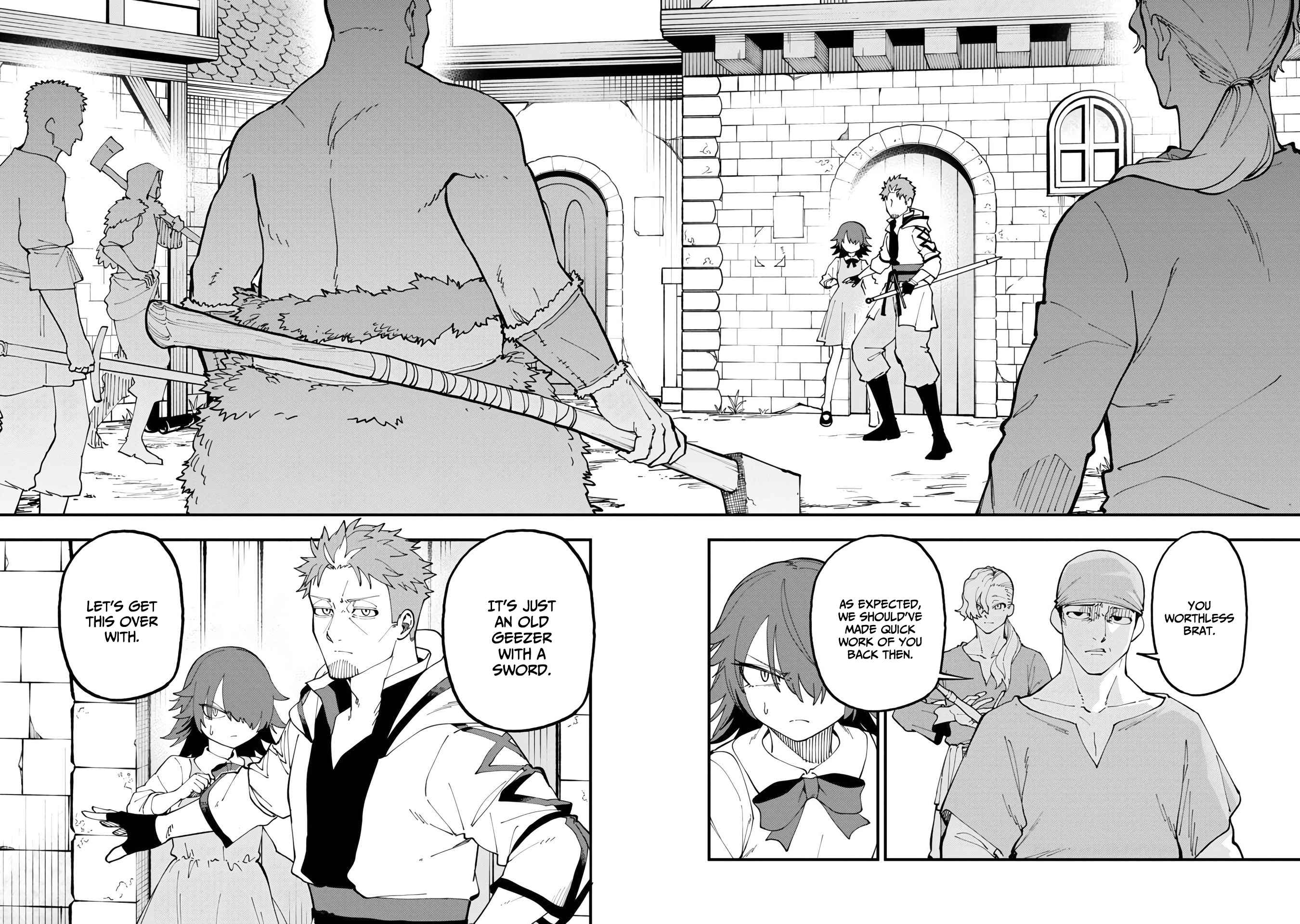 Backwater Old Man Becomes a Swordmaster Chapter 15 - Page 9