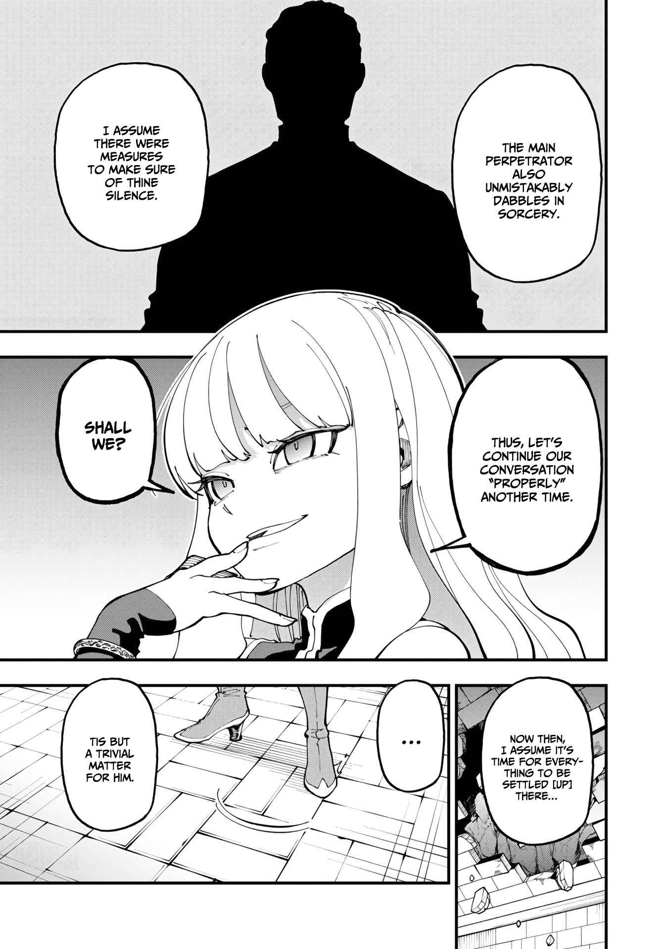 Backwater Old Man Becomes a Swordmaster Chapter 16 - Page 28