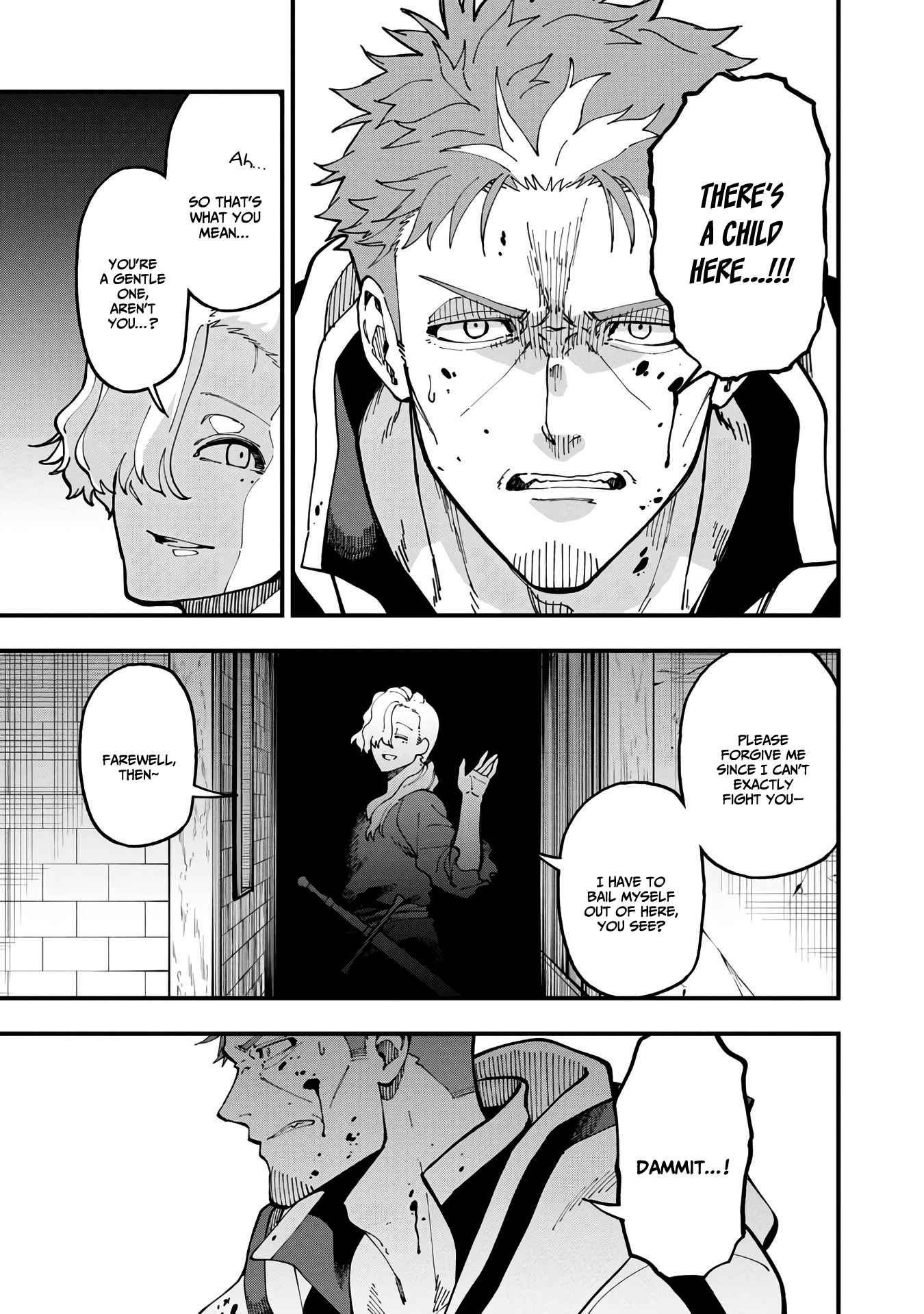 Backwater Old Man Becomes a Swordmaster Chapter 17 - Page 12