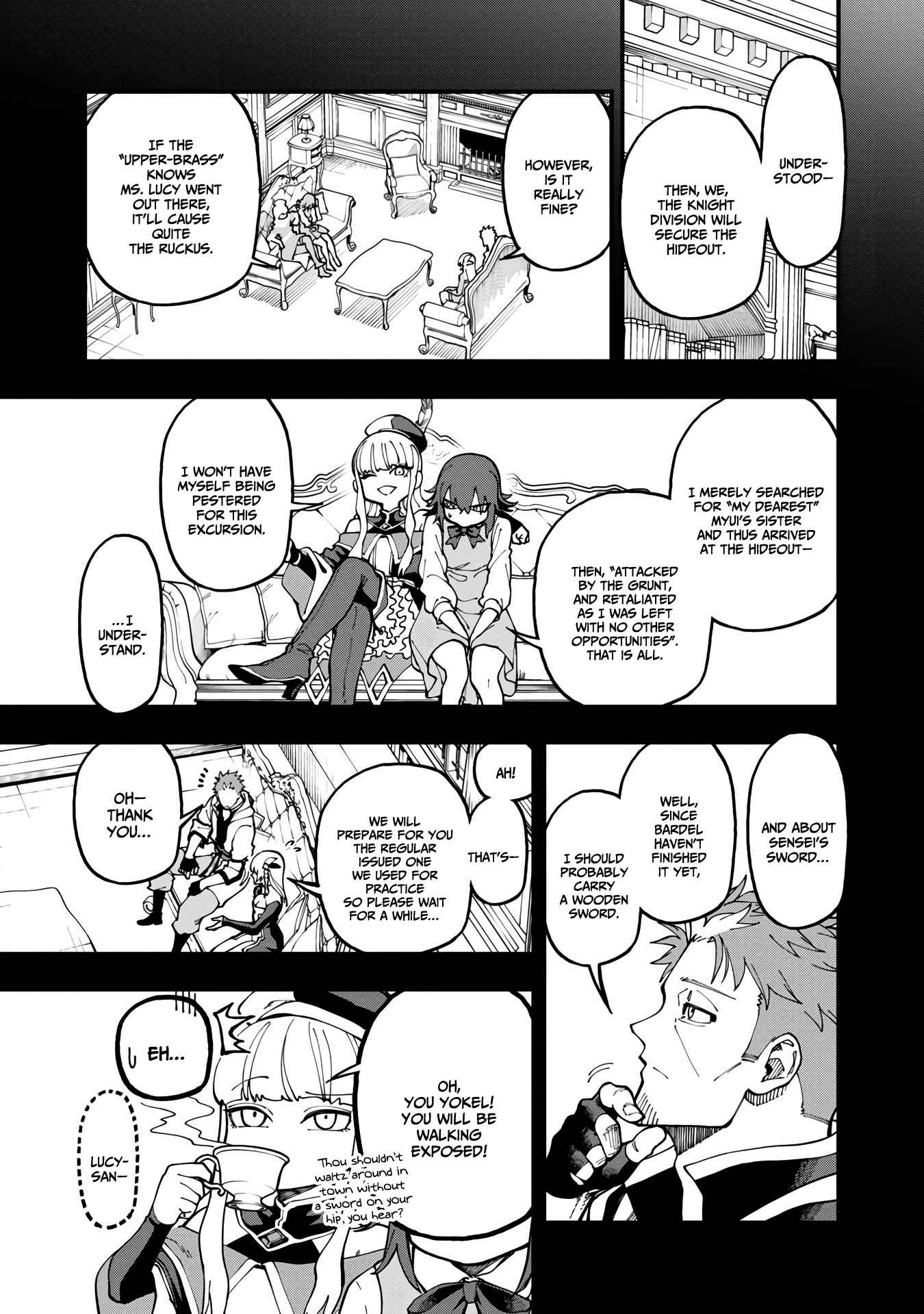 Backwater Old Man Becomes a Swordmaster Chapter 17 - Page 14