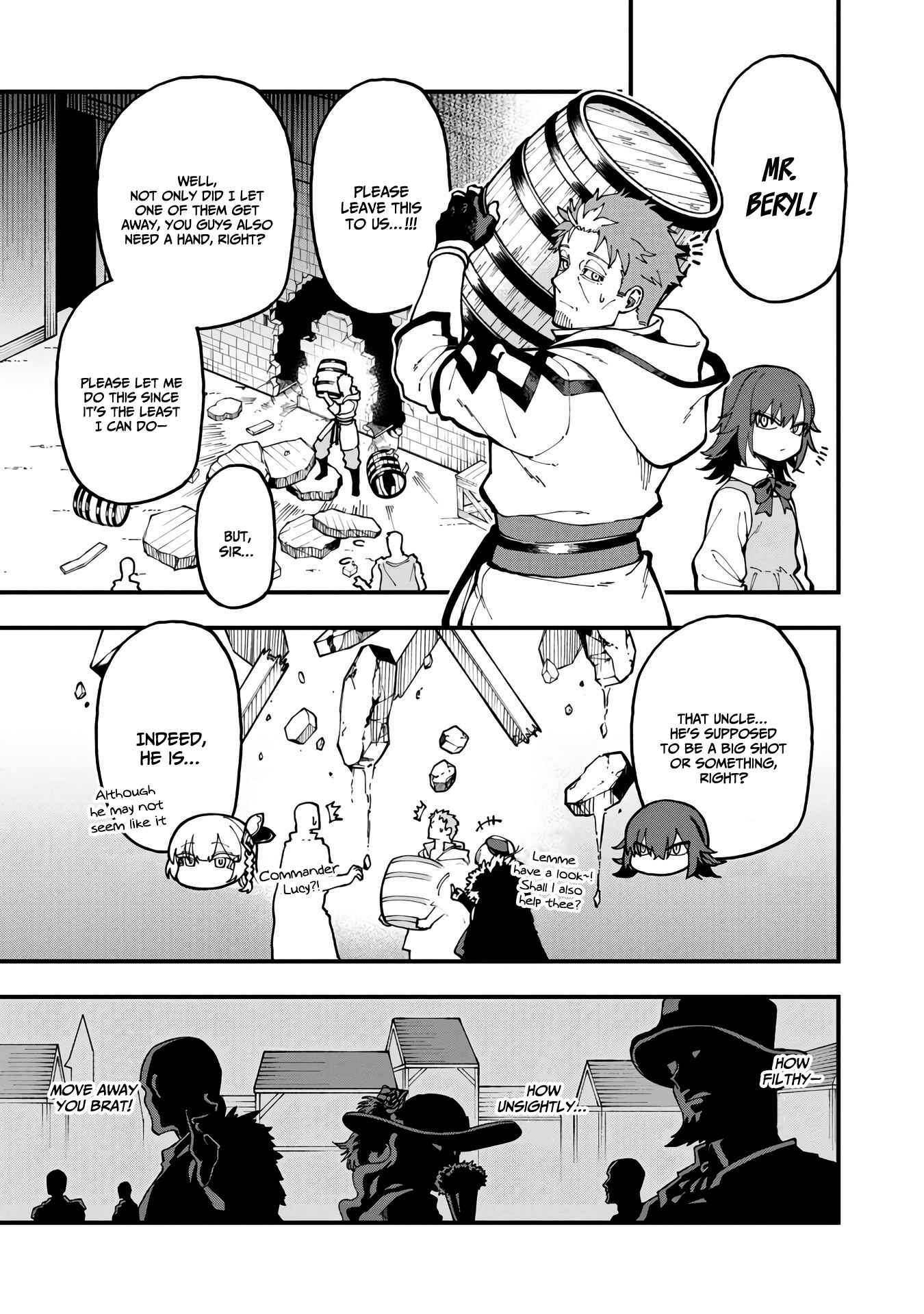 Backwater Old Man Becomes a Swordmaster Chapter 17 - Page 16