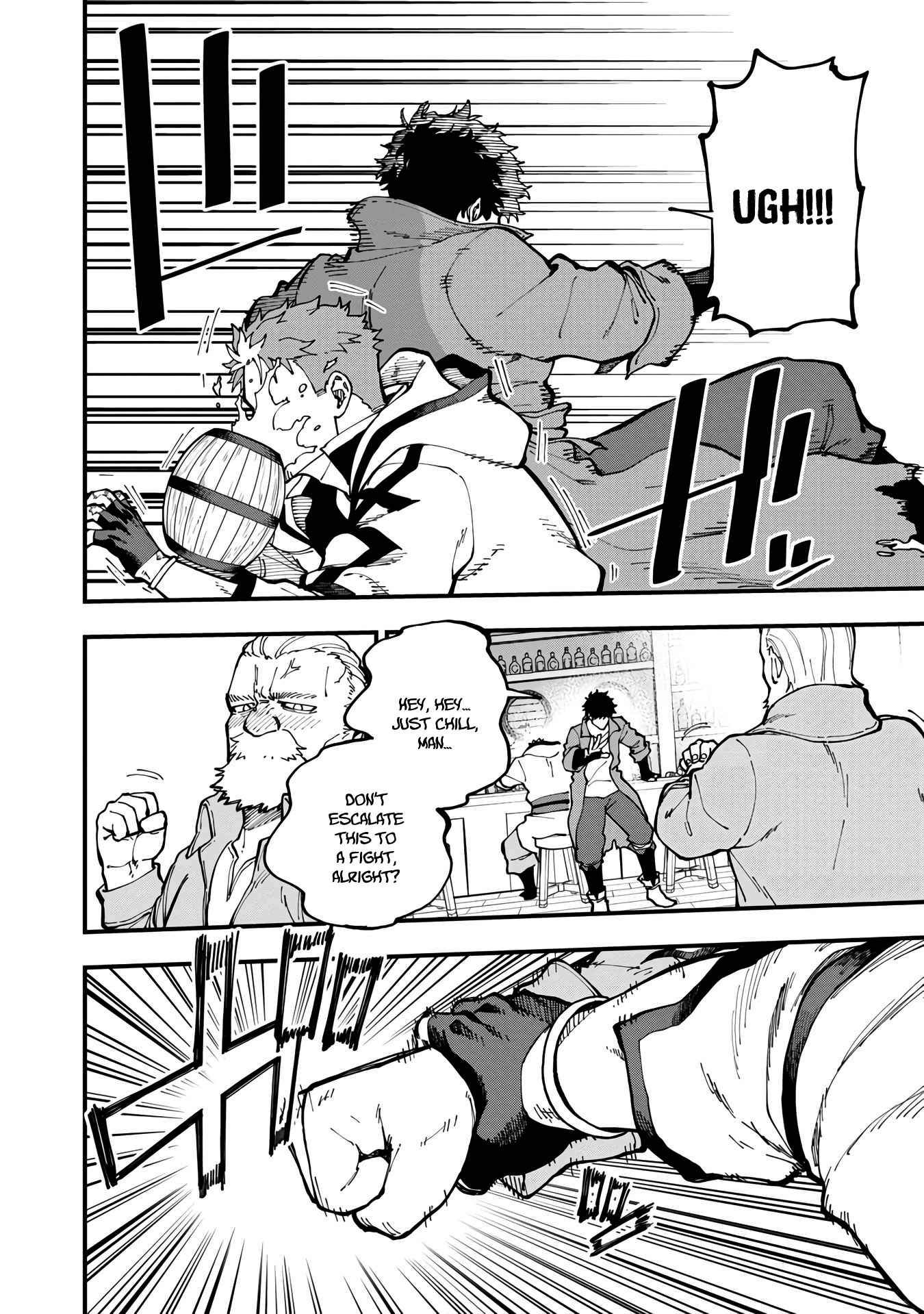 Backwater Old Man Becomes a Swordmaster Chapter 17 - Page 21