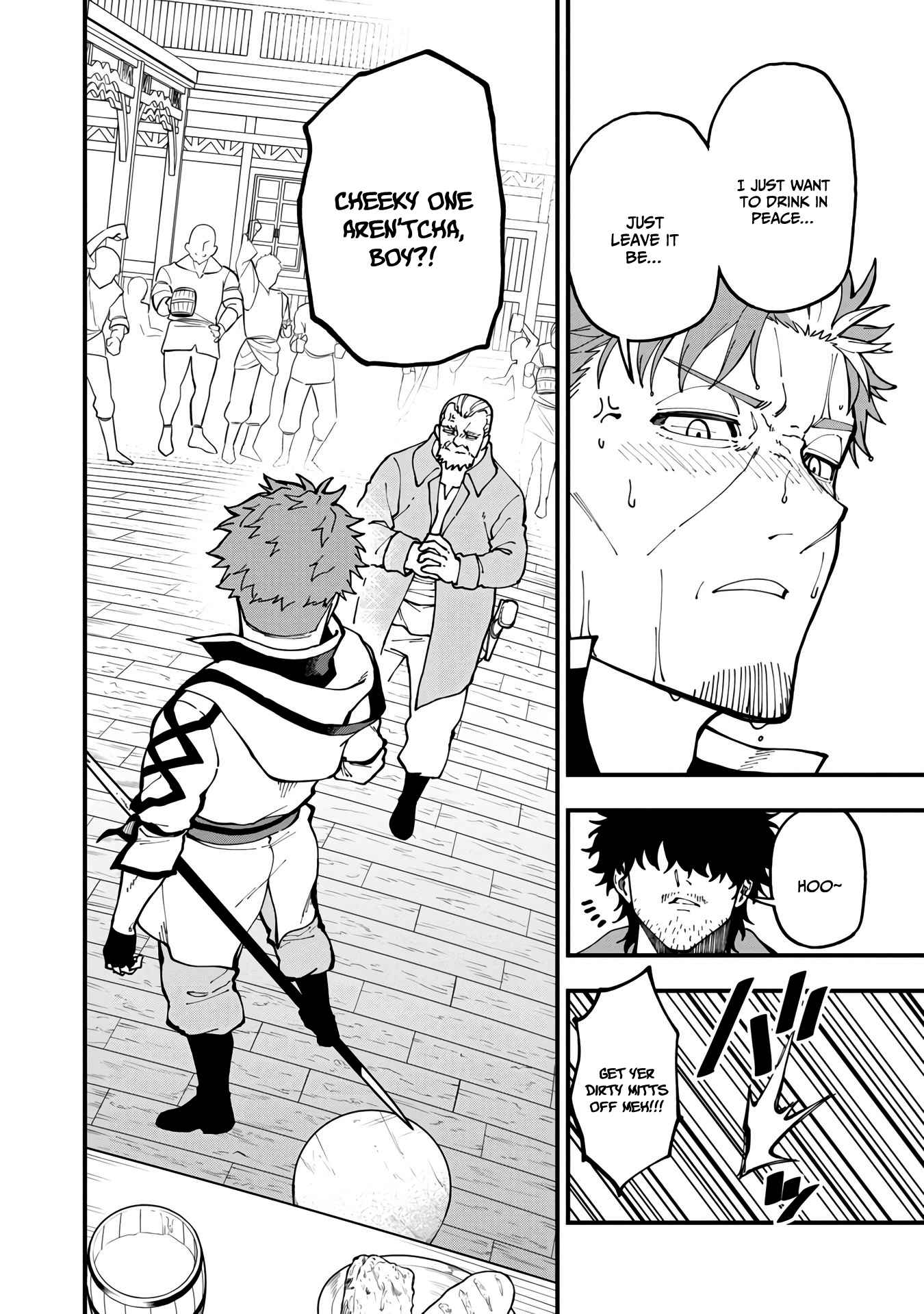Backwater Old Man Becomes a Swordmaster Chapter 17 - Page 23