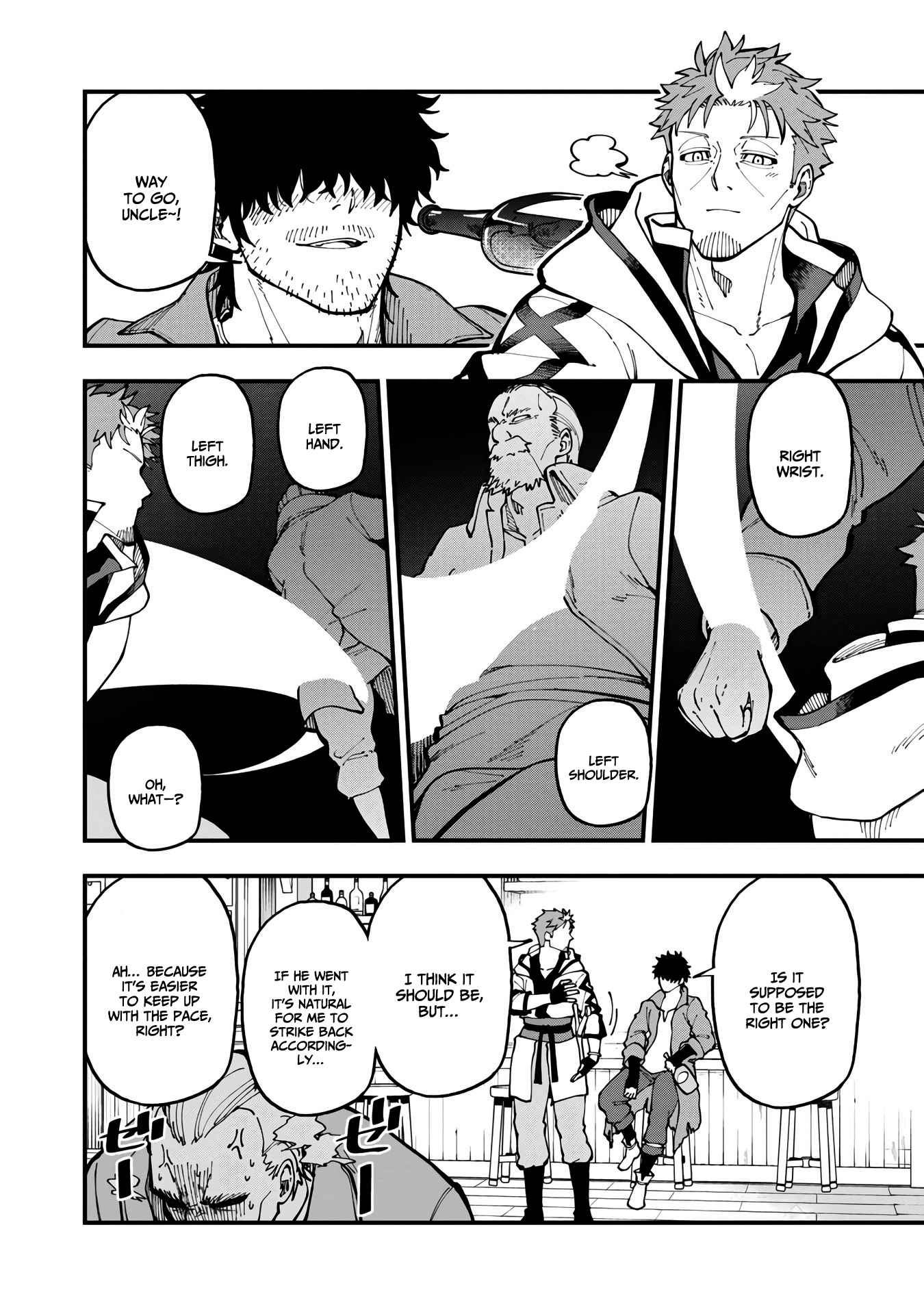 Backwater Old Man Becomes a Swordmaster Chapter 17 - Page 27