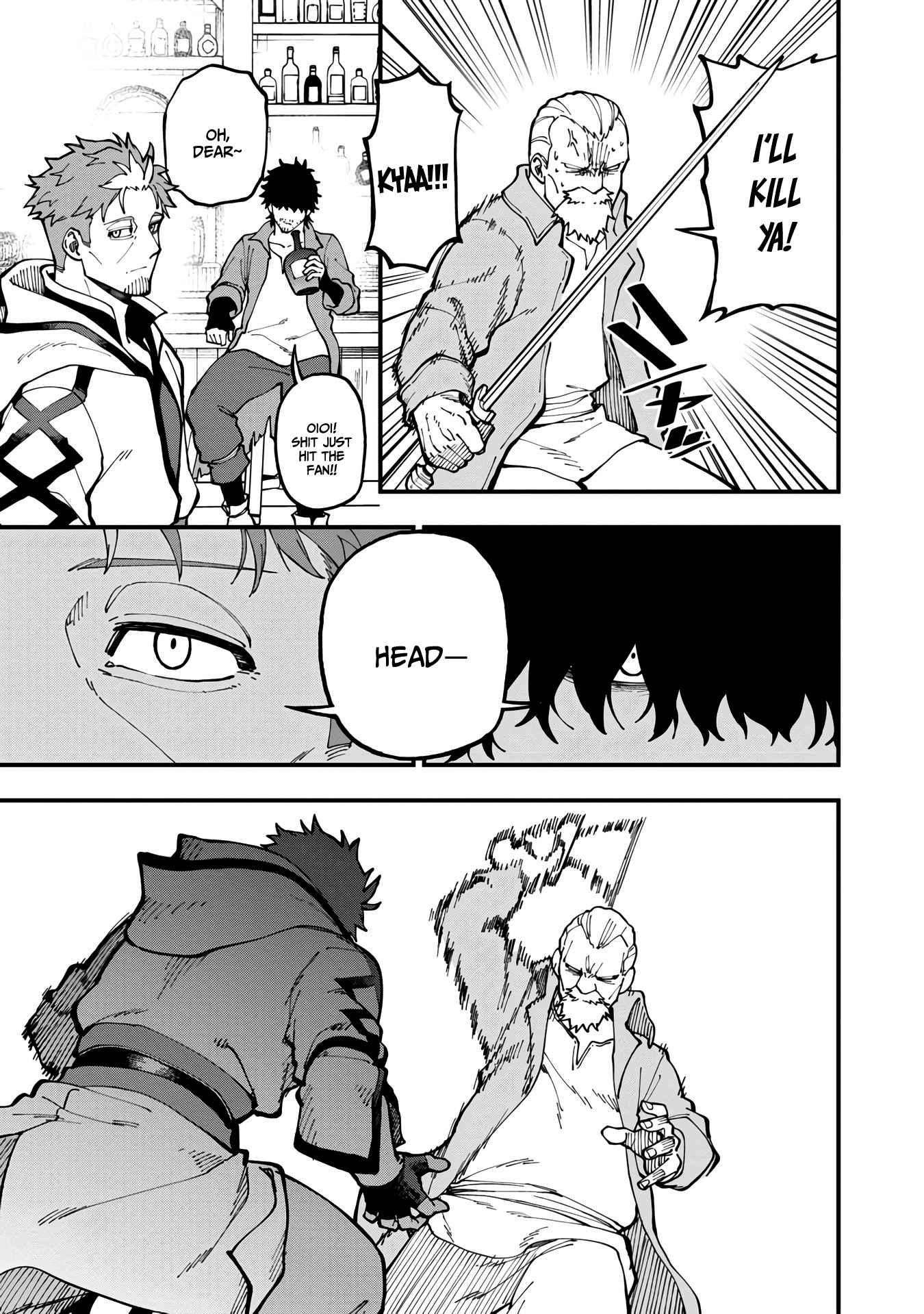 Backwater Old Man Becomes a Swordmaster Chapter 17 - Page 28