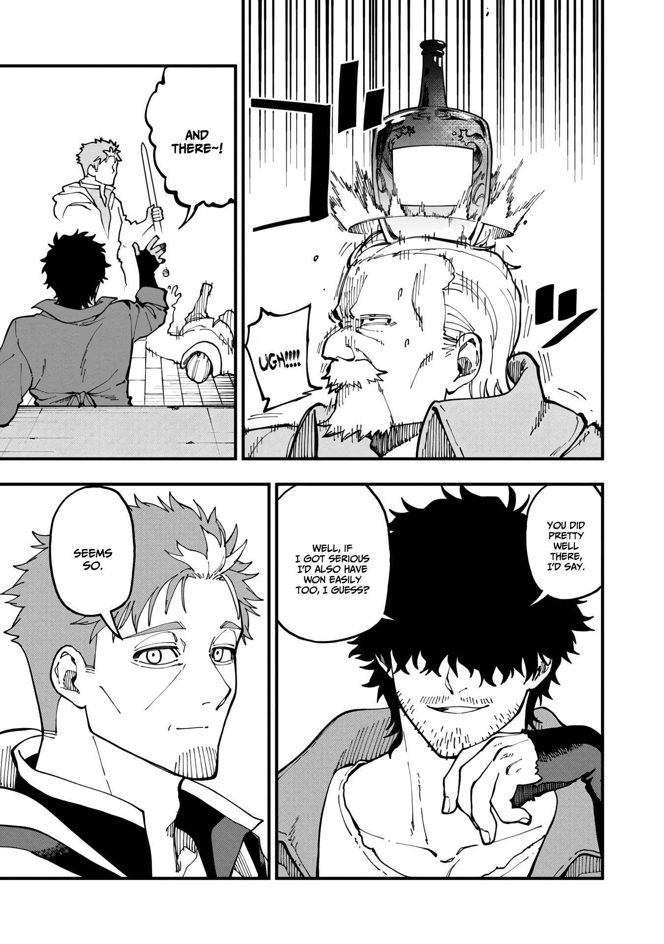 Backwater Old Man Becomes a Swordmaster Chapter 17 - Page 30