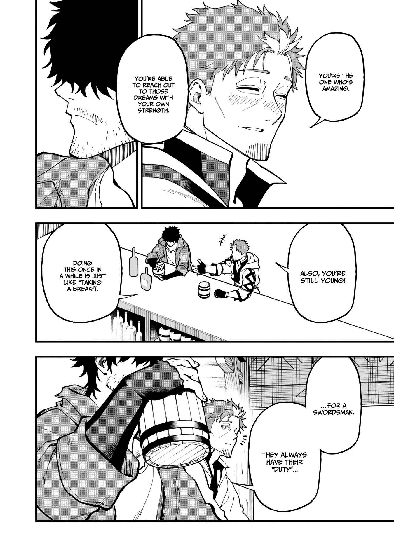 Backwater Old Man Becomes a Swordmaster Chapter 17 - Page 33