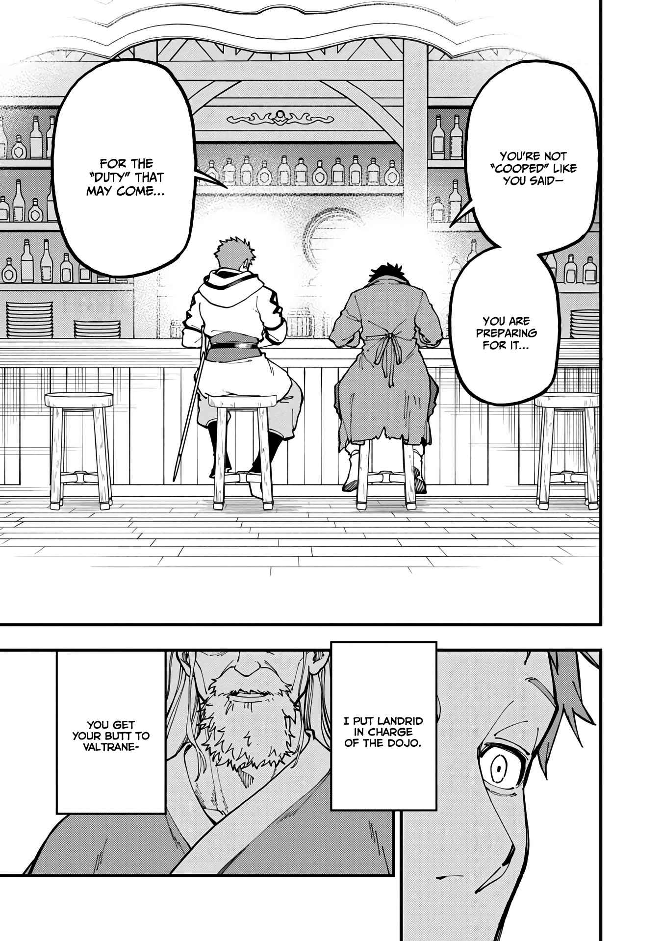 Backwater Old Man Becomes a Swordmaster Chapter 17 - Page 34