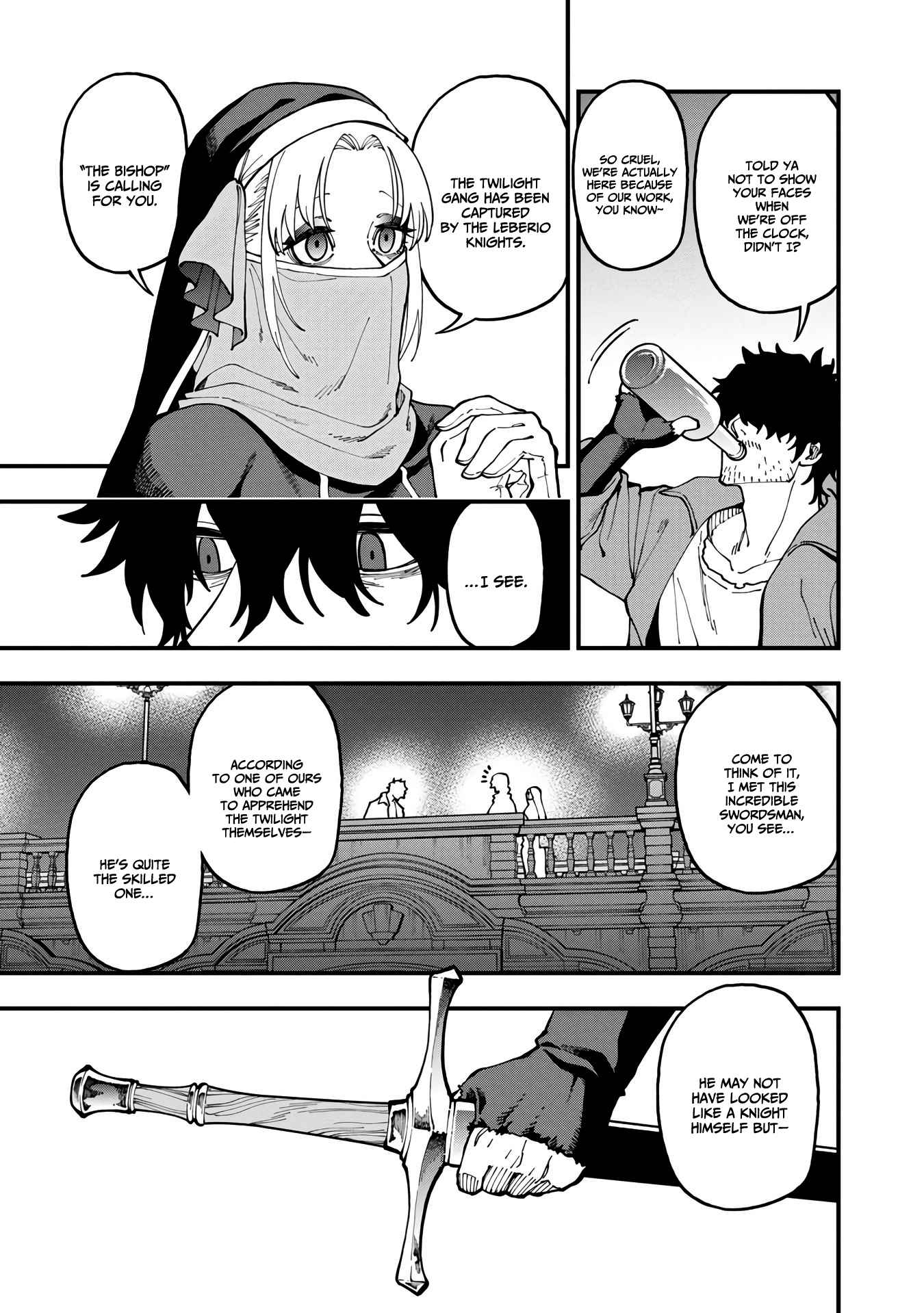 Backwater Old Man Becomes a Swordmaster Chapter 17 - Page 40