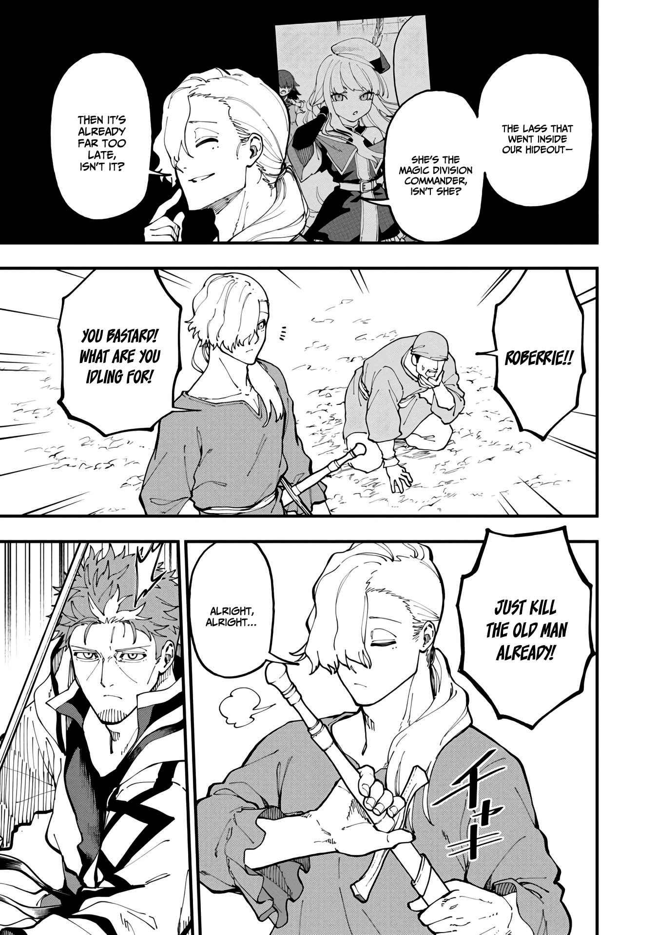 Backwater Old Man Becomes a Swordmaster Chapter 17 - Page 8