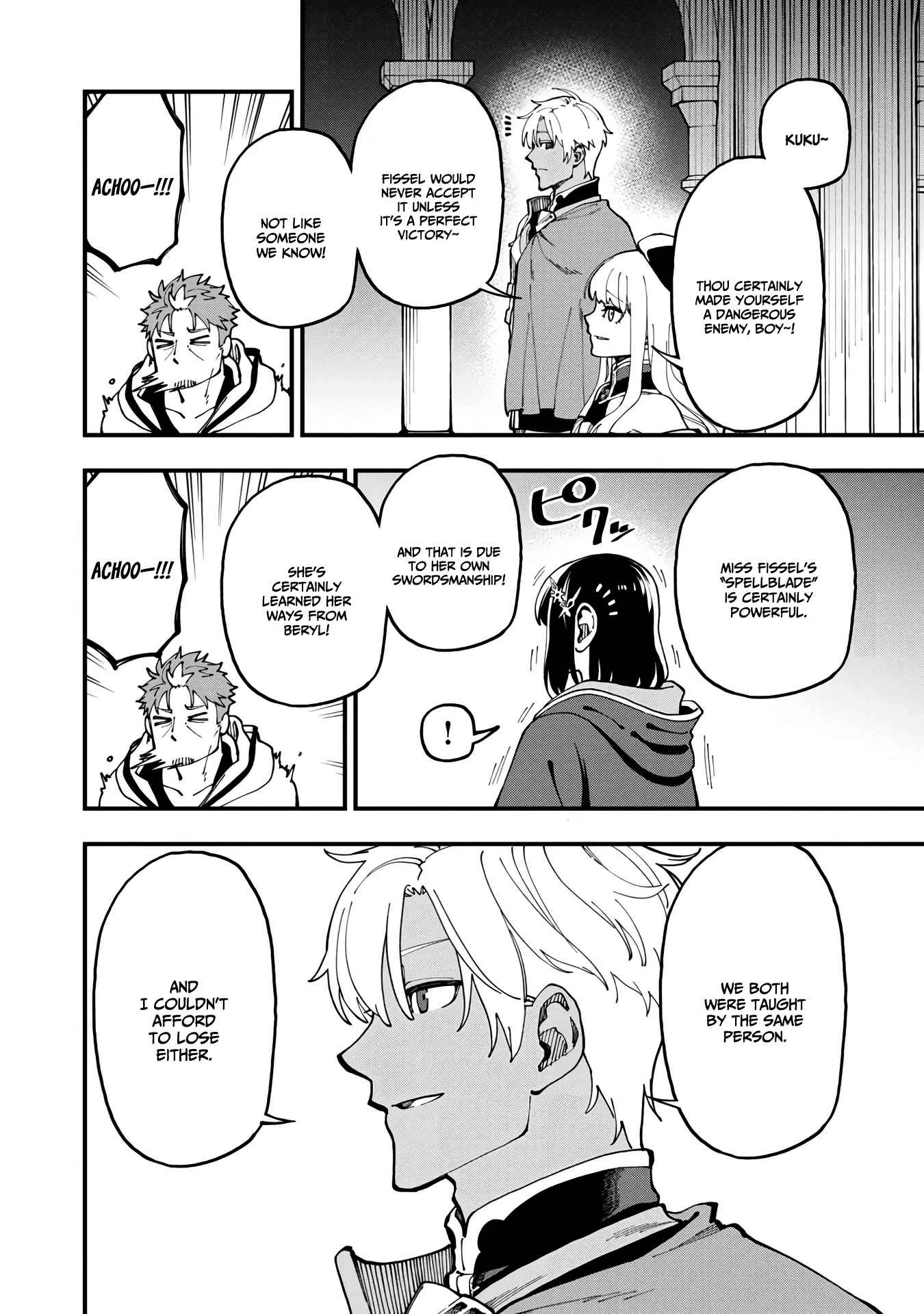 Backwater Old Man Becomes a Swordmaster Chapter 18 - Page 13