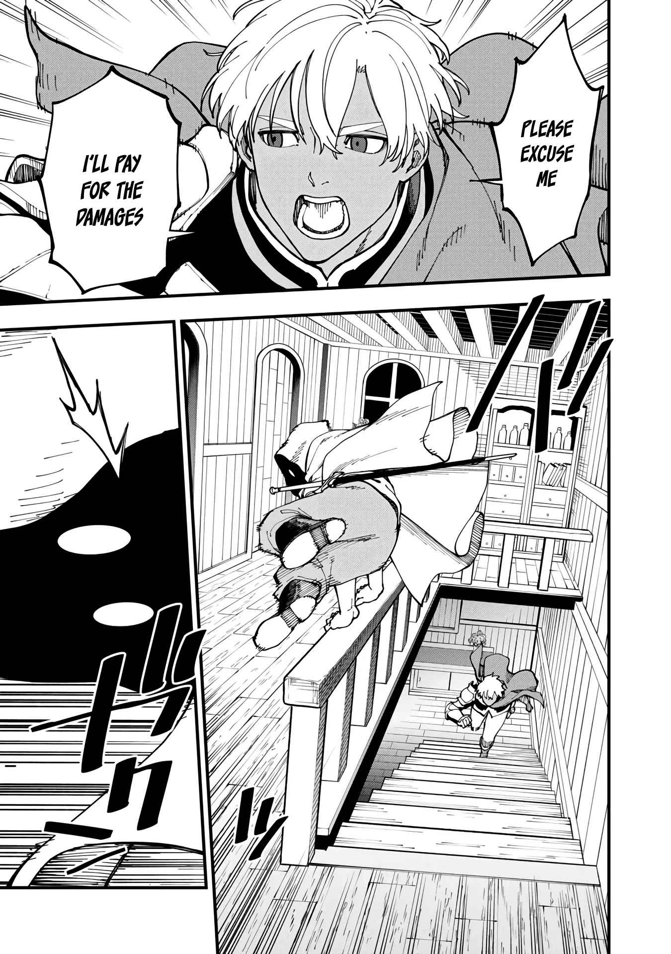 Backwater Old Man Becomes a Swordmaster Chapter 18 - Page 35