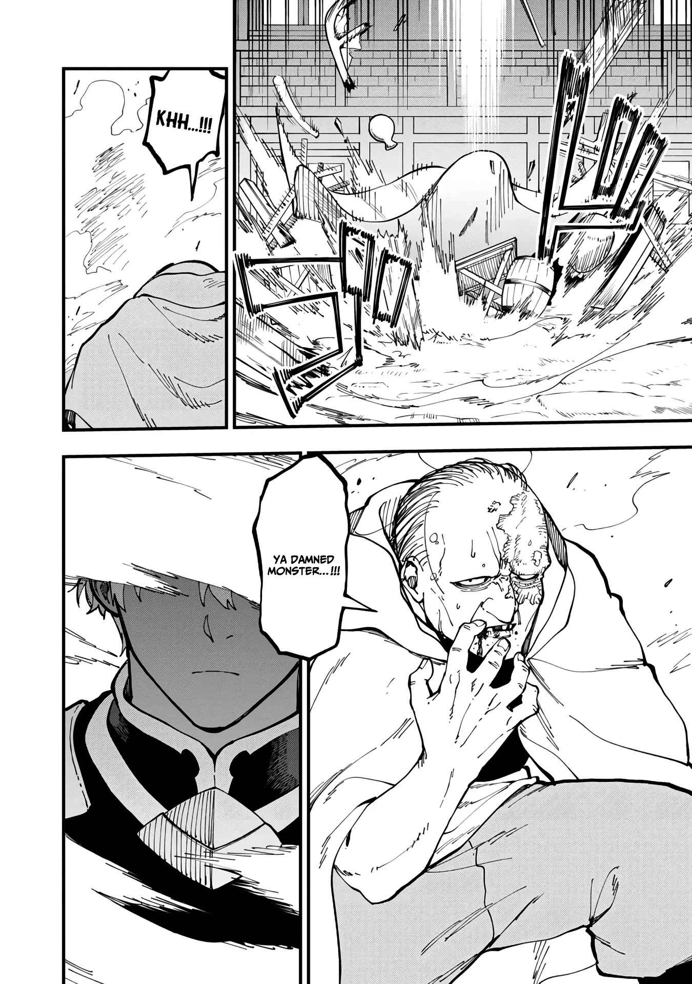 Backwater Old Man Becomes a Swordmaster Chapter 18 - Page 38