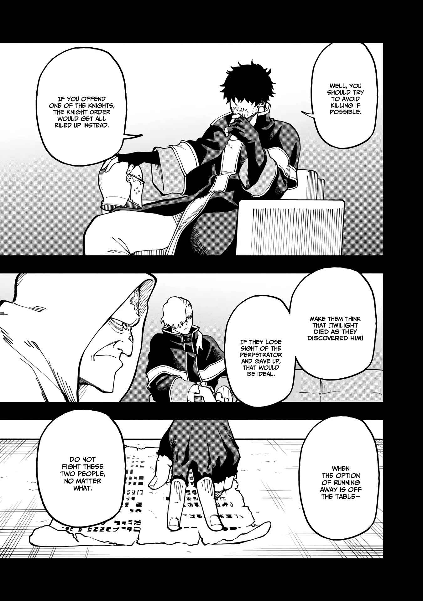 Backwater Old Man Becomes a Swordmaster Chapter 18 - Page 39