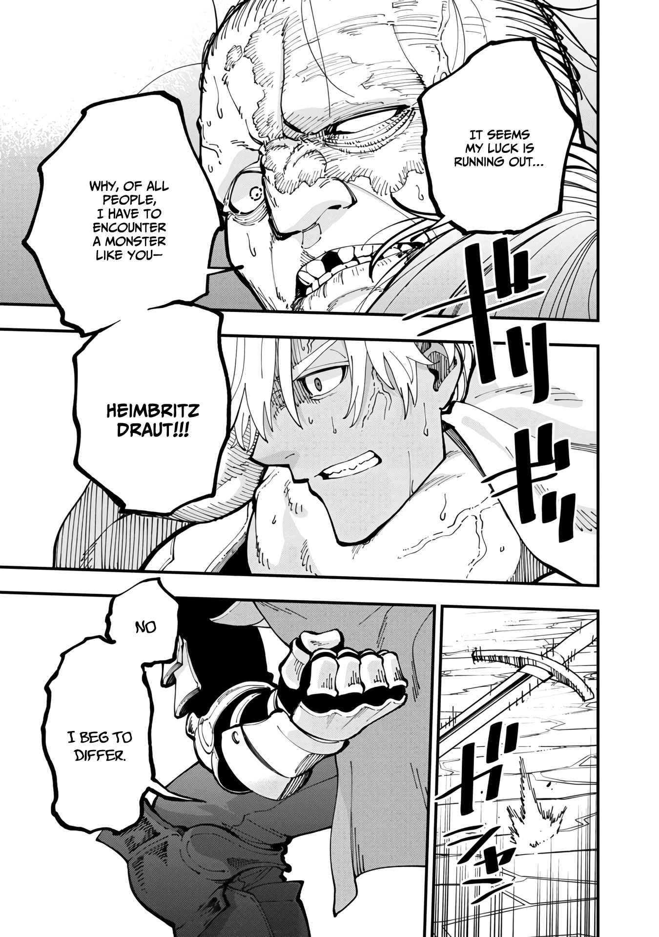 Backwater Old Man Becomes a Swordmaster Chapter 19 - Page 20