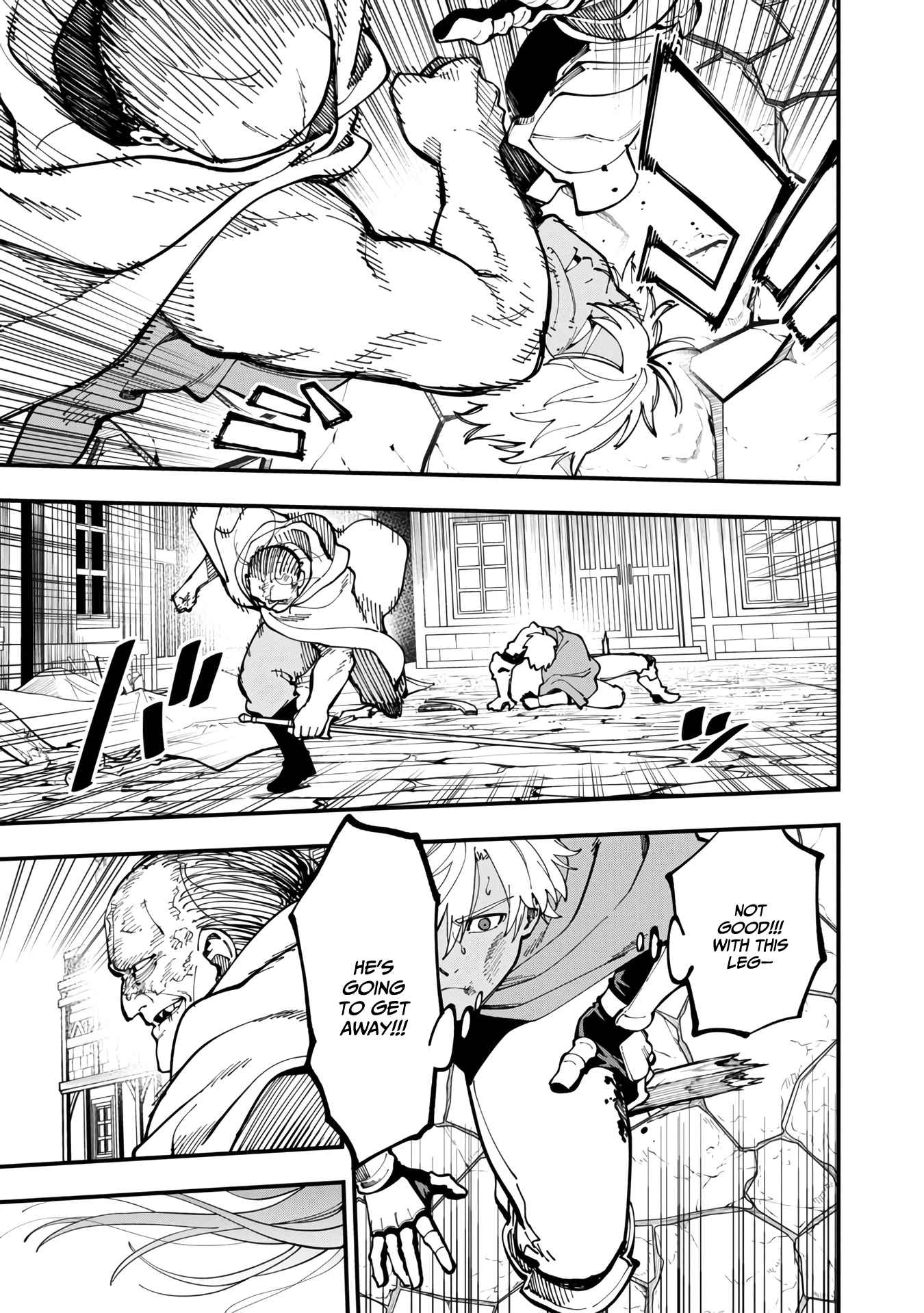 Backwater Old Man Becomes a Swordmaster Chapter 19 - Page 24