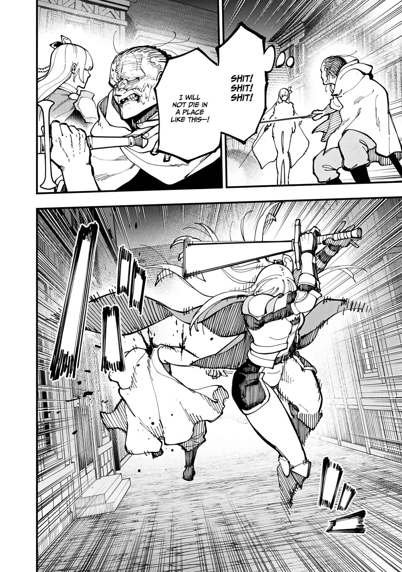 Backwater Old Man Becomes a Swordmaster Chapter 19 - Page 27