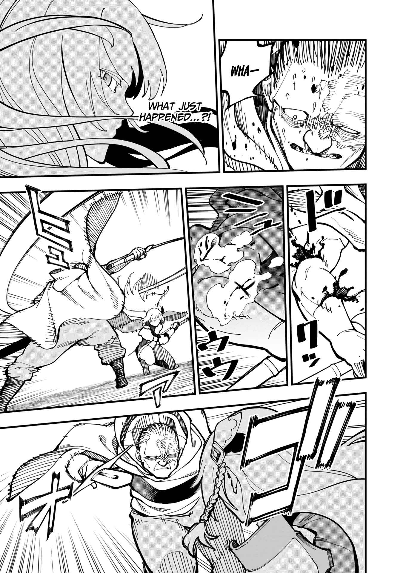 Backwater Old Man Becomes a Swordmaster Chapter 19 - Page 28