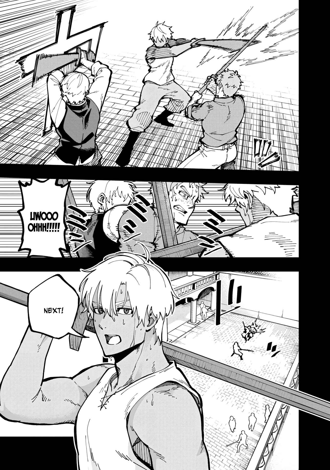 Backwater Old Man Becomes a Swordmaster Chapter 19 - Page 4