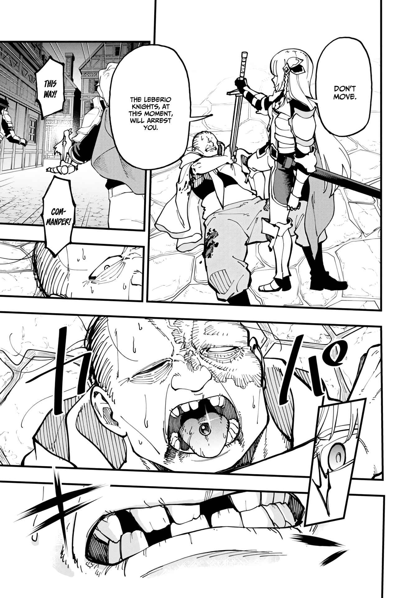 Backwater Old Man Becomes a Swordmaster Chapter 19 - Page 32
