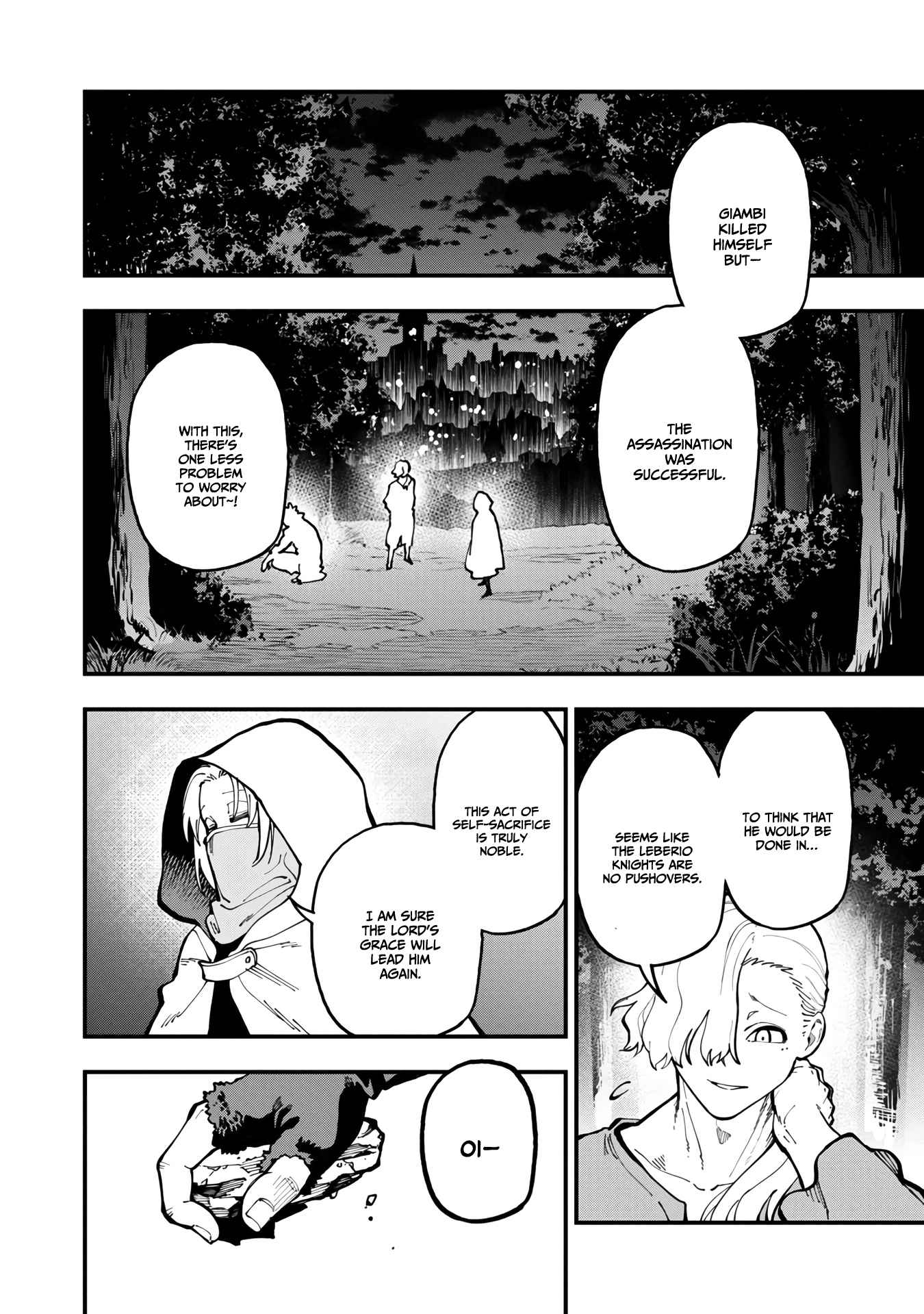 Backwater Old Man Becomes a Swordmaster Chapter 19 - Page 35