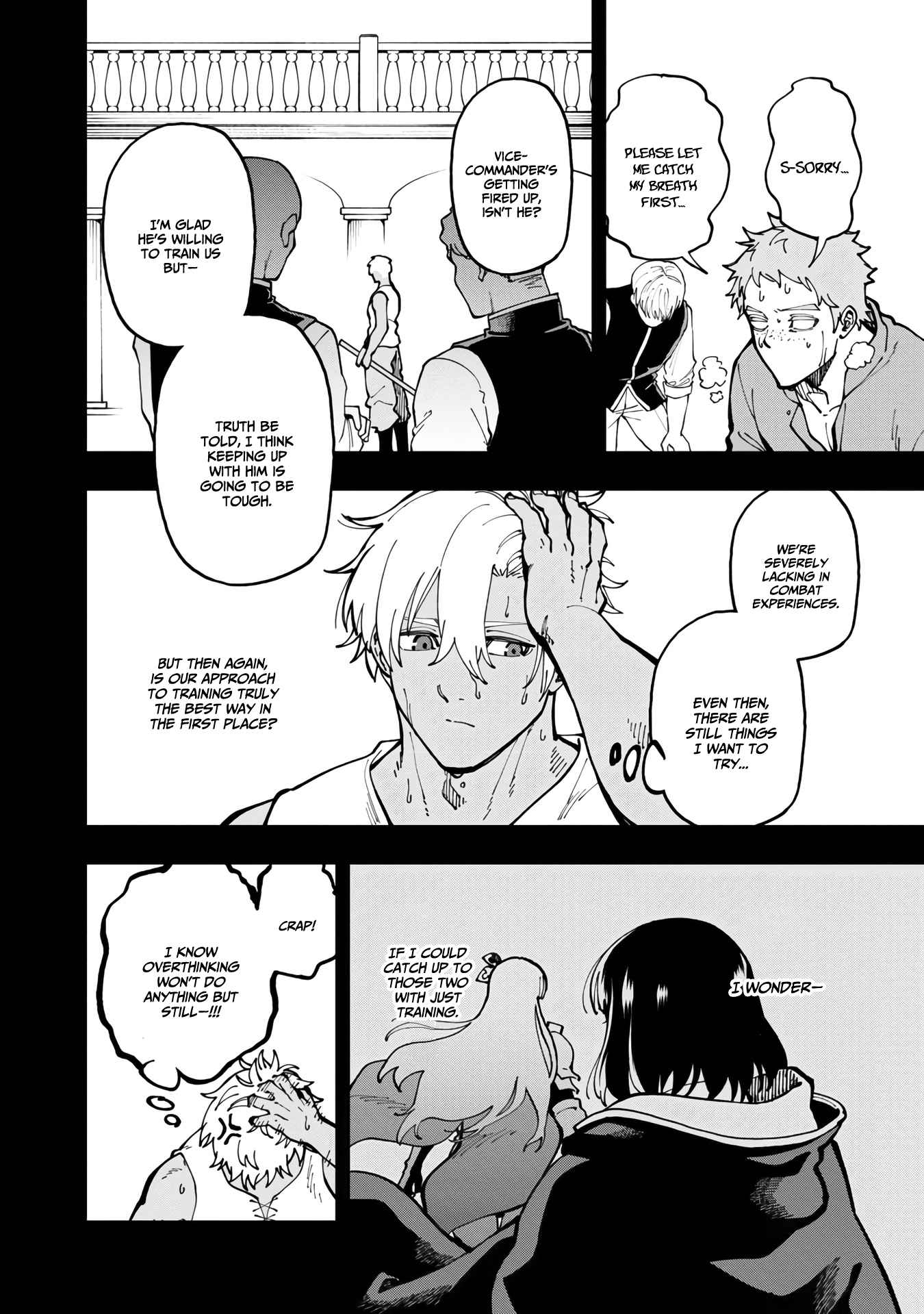 Backwater Old Man Becomes a Swordmaster Chapter 19 - Page 5