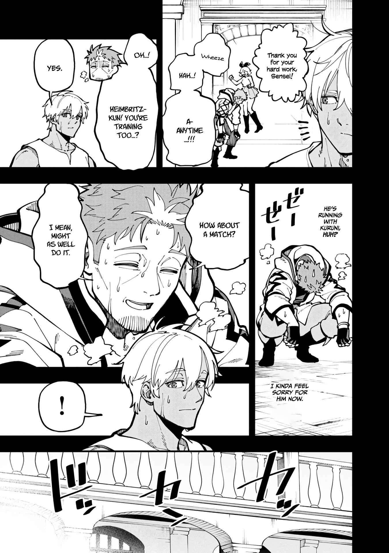 Backwater Old Man Becomes a Swordmaster Chapter 19 - Page 6