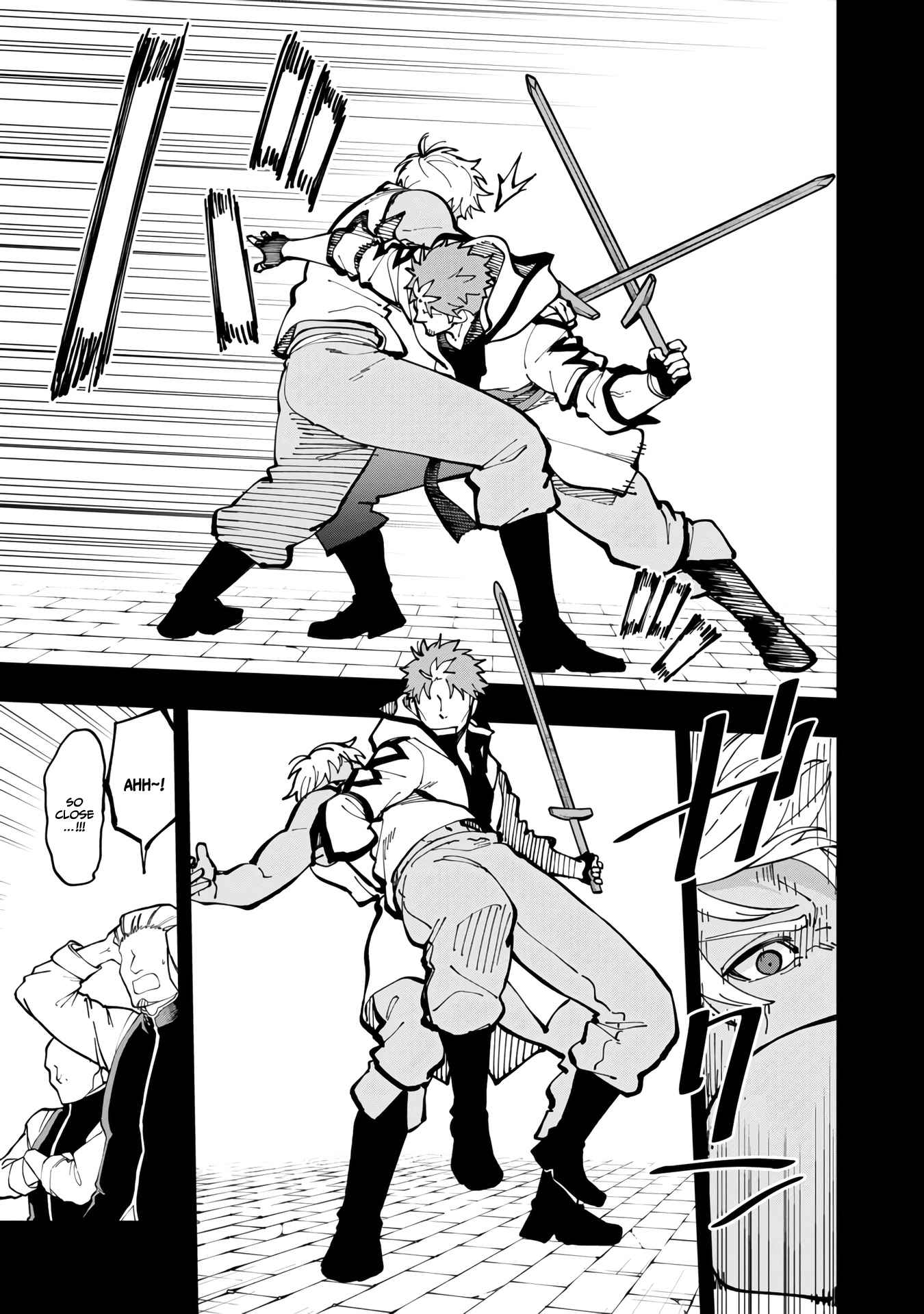 Backwater Old Man Becomes a Swordmaster Chapter 19 - Page 8