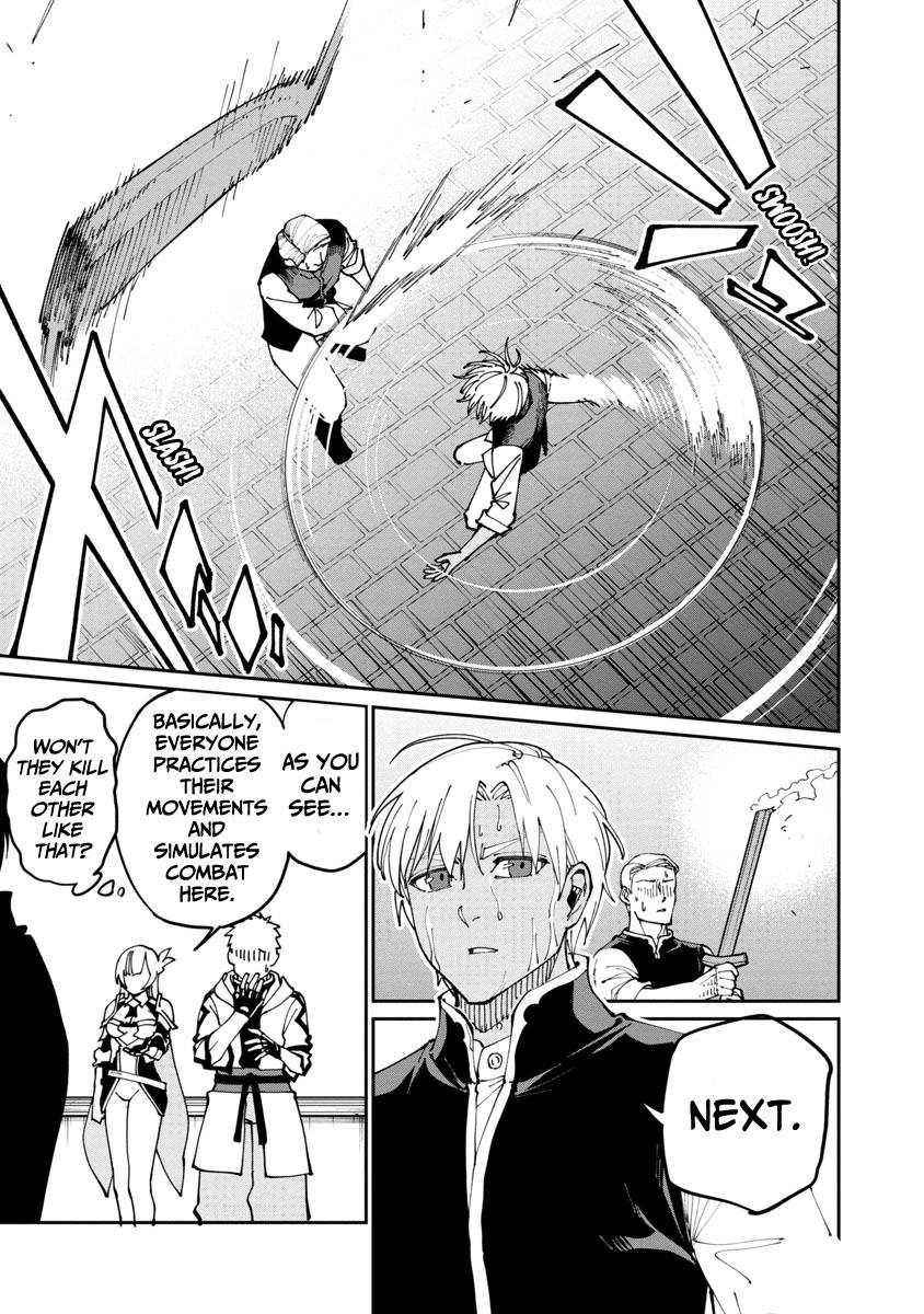 Backwater Old Man Becomes a Swordmaster Chapter 2 - Page 24