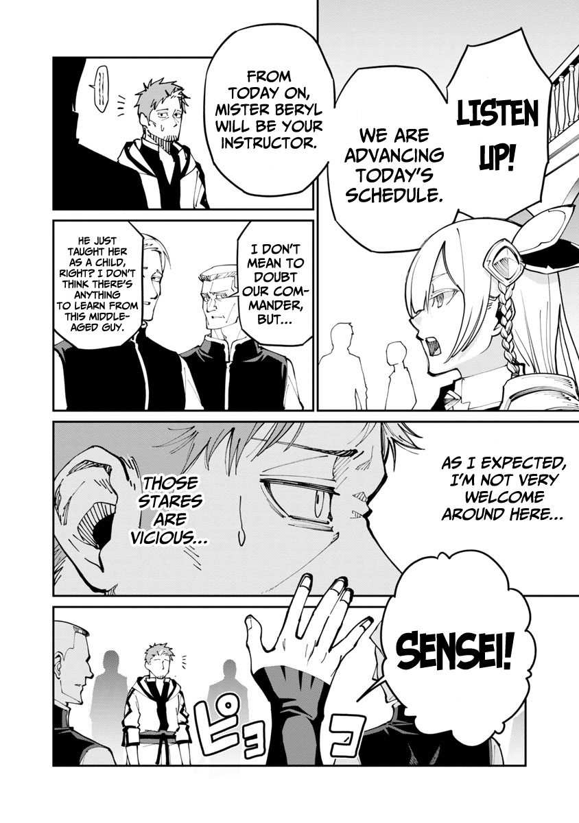 Backwater Old Man Becomes a Swordmaster Chapter 2 - Page 25