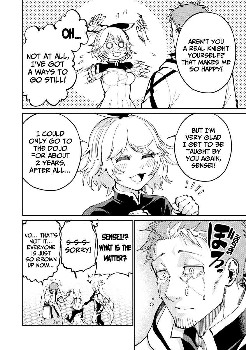 Backwater Old Man Becomes a Swordmaster Chapter 2 - Page 27