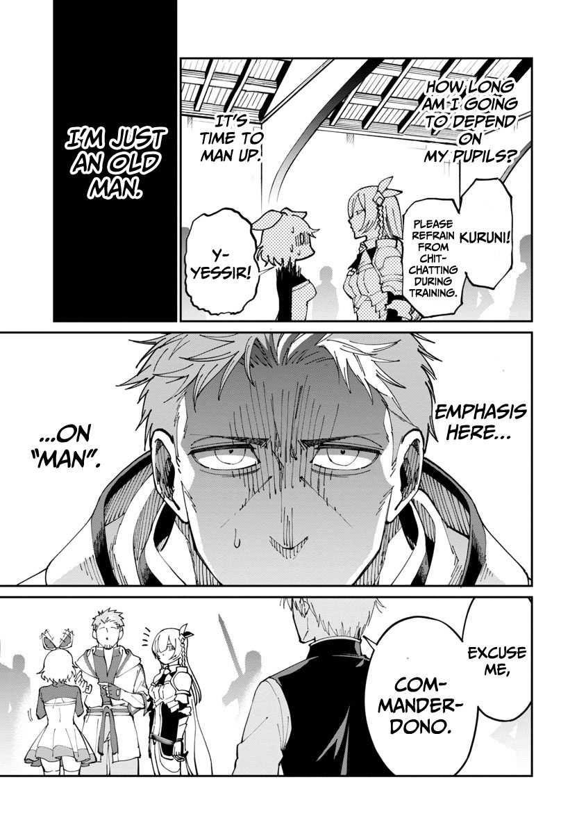 Backwater Old Man Becomes a Swordmaster Chapter 2 - Page 28
