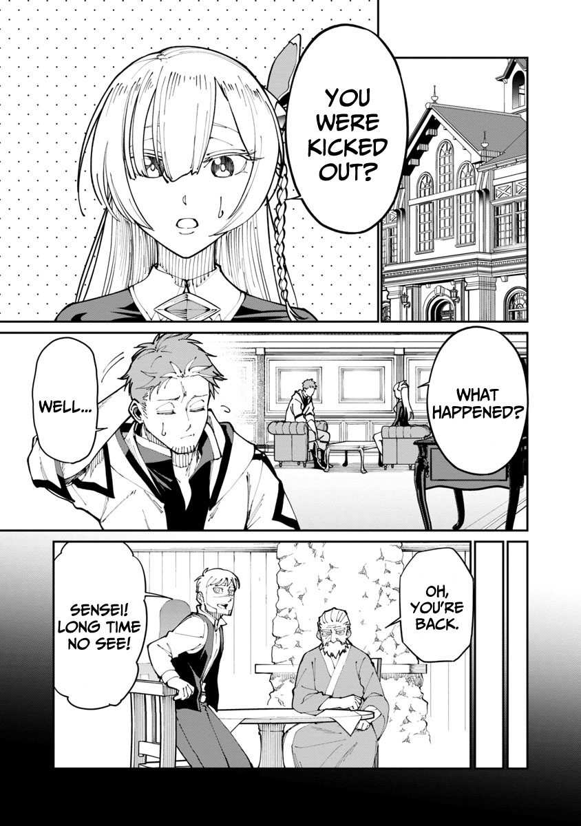 Backwater Old Man Becomes a Swordmaster Chapter 2 - Page 8