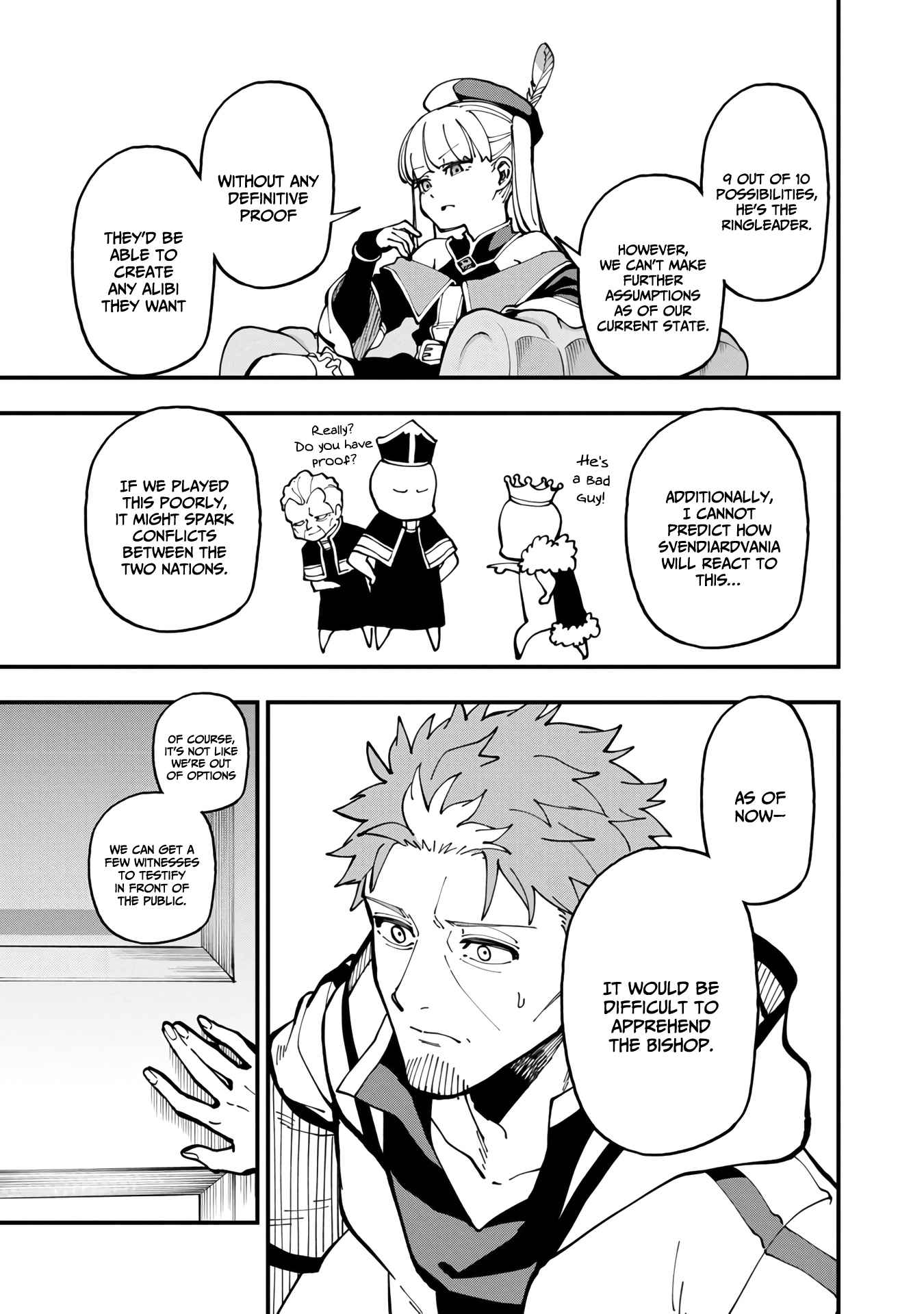 Backwater Old Man Becomes a Swordmaster Chapter 20 - Page 18