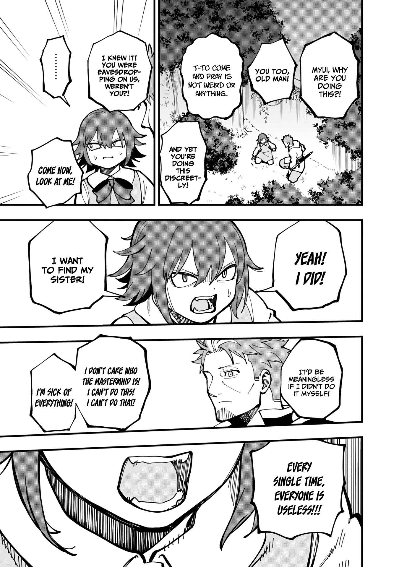 Backwater Old Man Becomes a Swordmaster Chapter 20 - Page 24