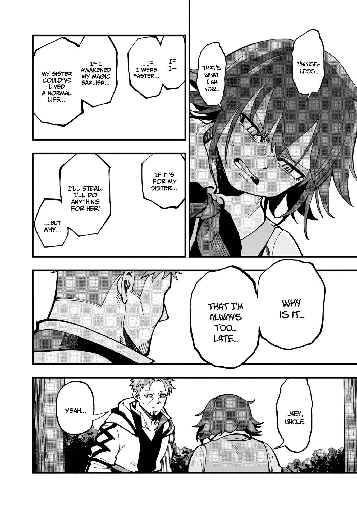 Backwater Old Man Becomes a Swordmaster Chapter 20 - Page 25