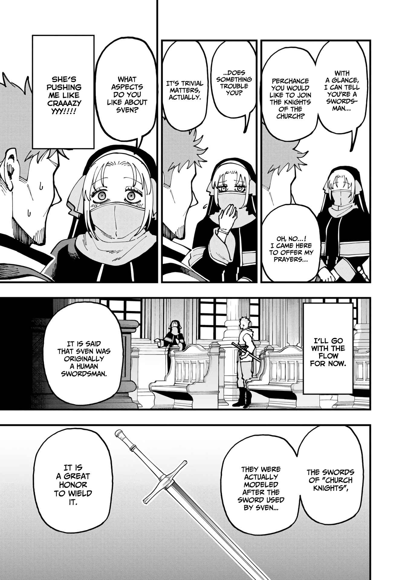 Backwater Old Man Becomes a Swordmaster Chapter 20 - Page 34
